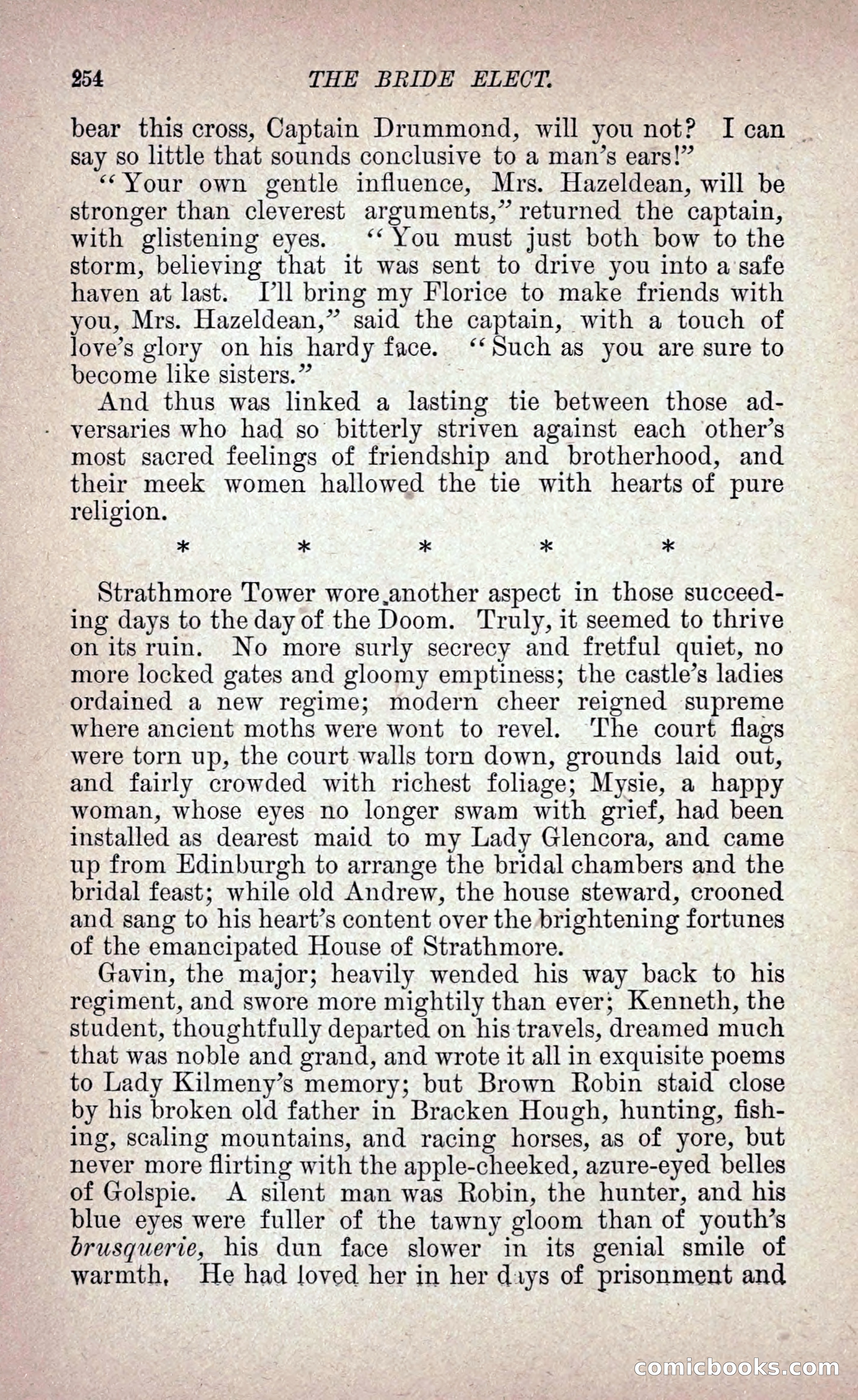 The Bride Elect: or, The Doom of the Double Roses — page 263 of 265