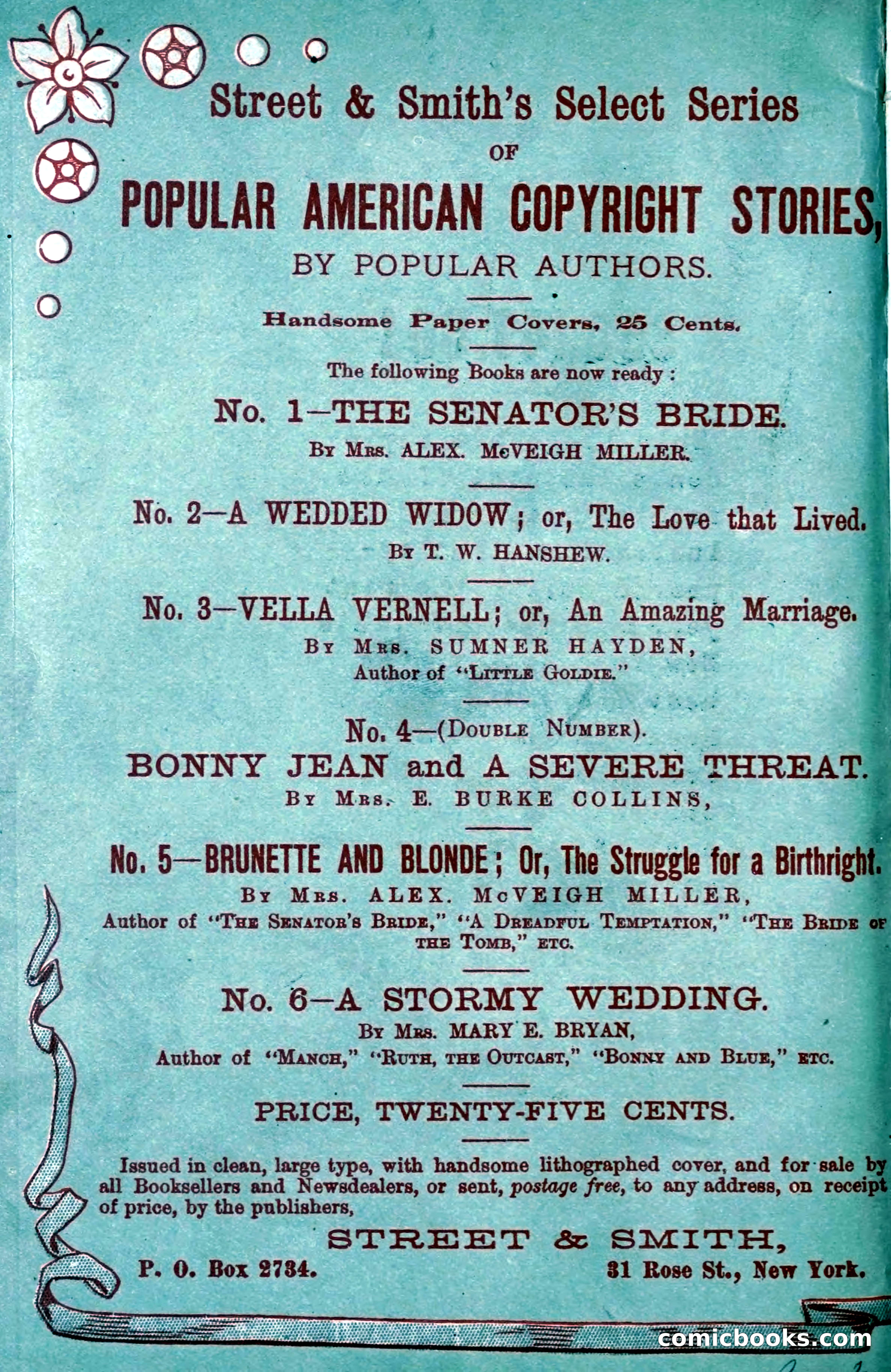 The Bride Elect: or, The Doom of the Double Roses — page 267 of 265
