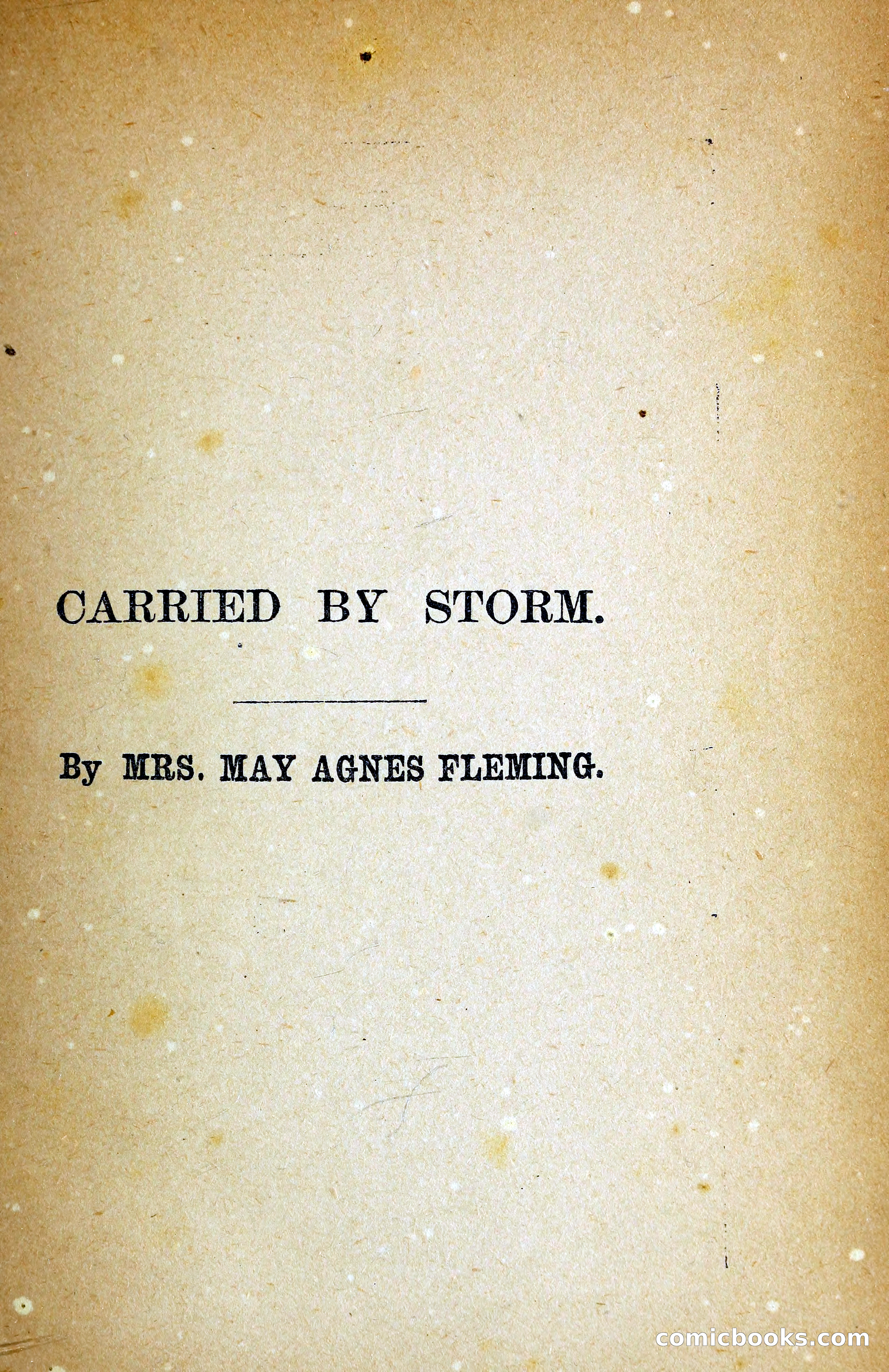 Carried by Storm: A Novel — page 6 of 107
