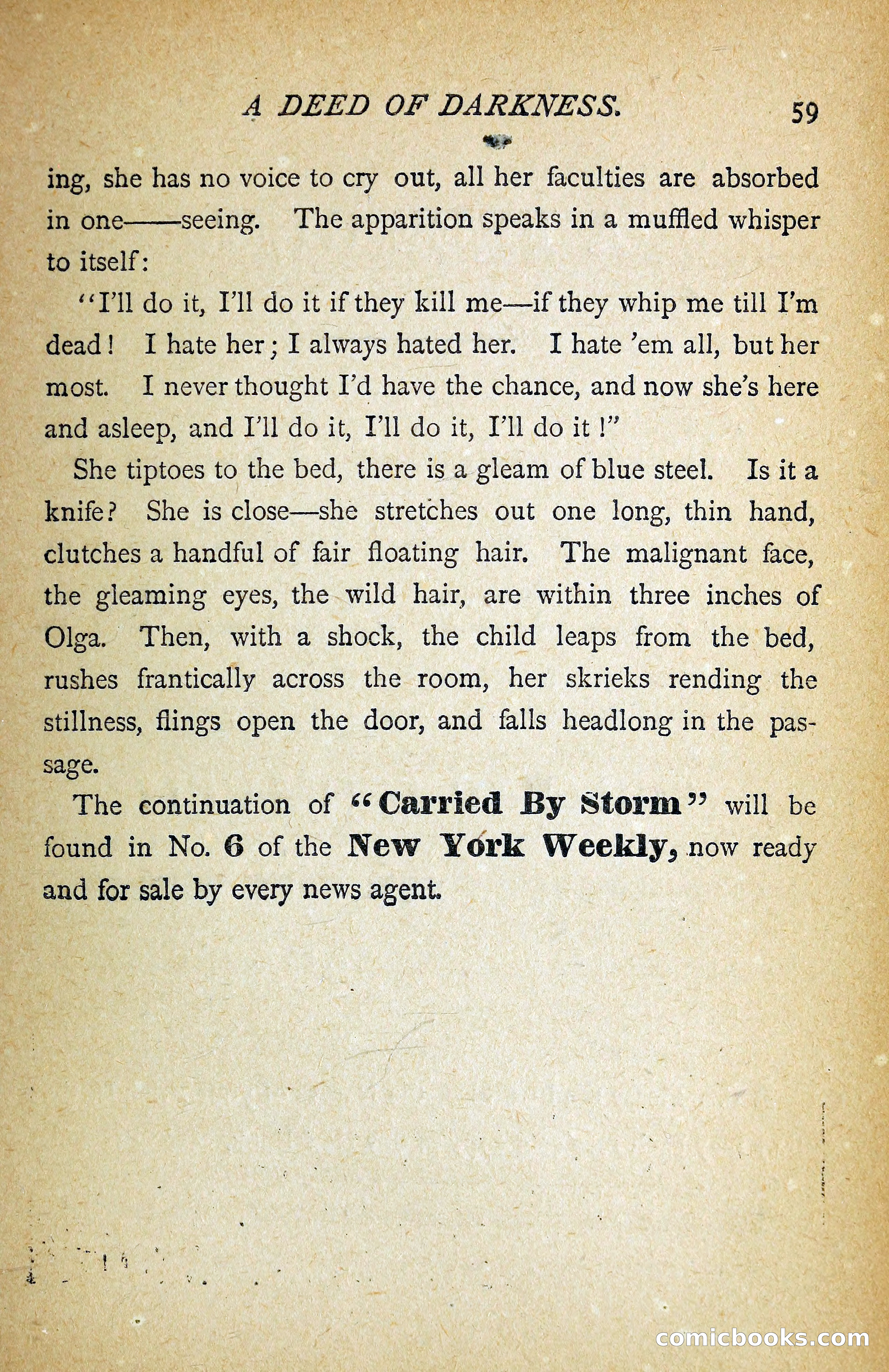 Carried by Storm: A Novel — page 64 of 107