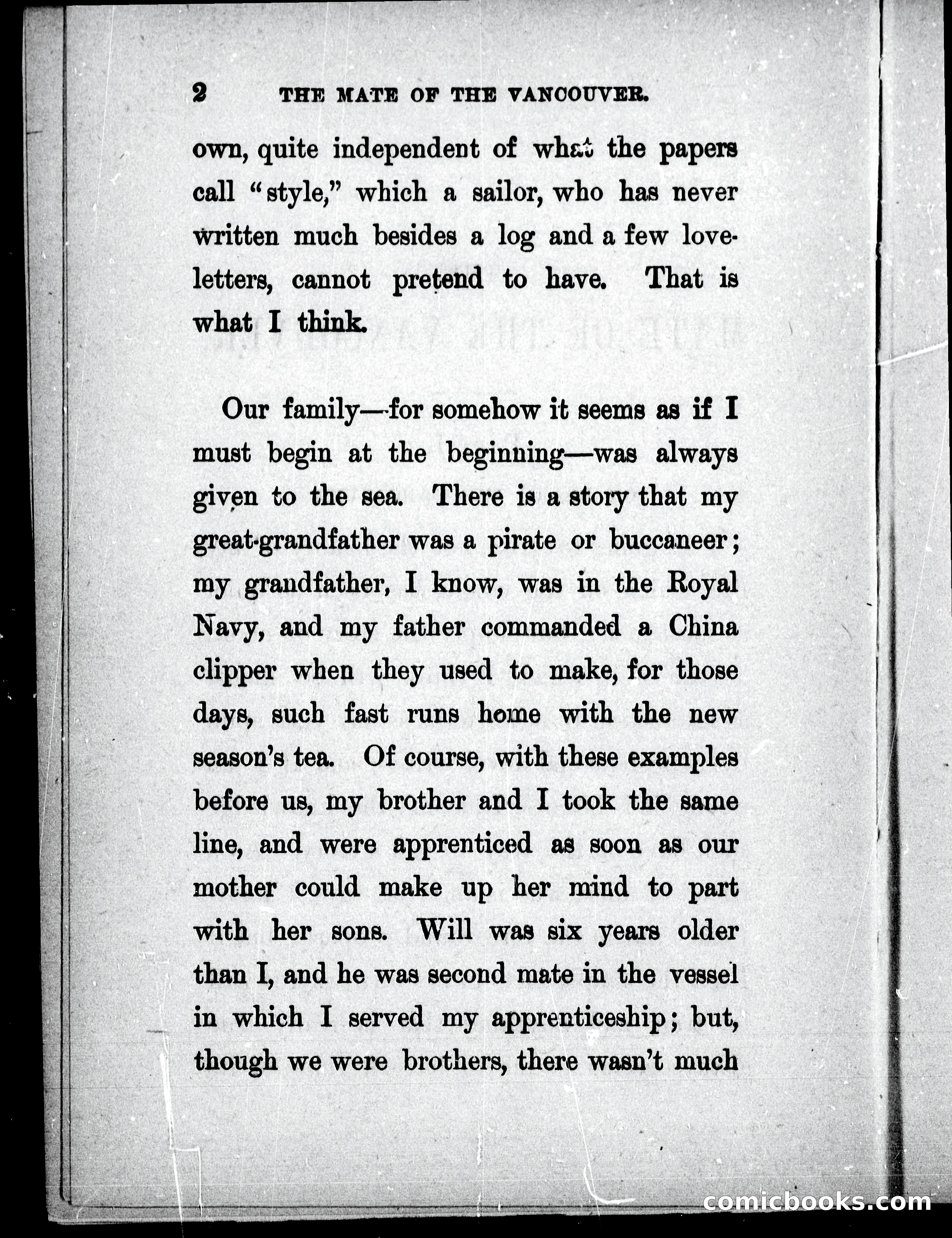 The Mate of the Vancouver — page 11 of 297
