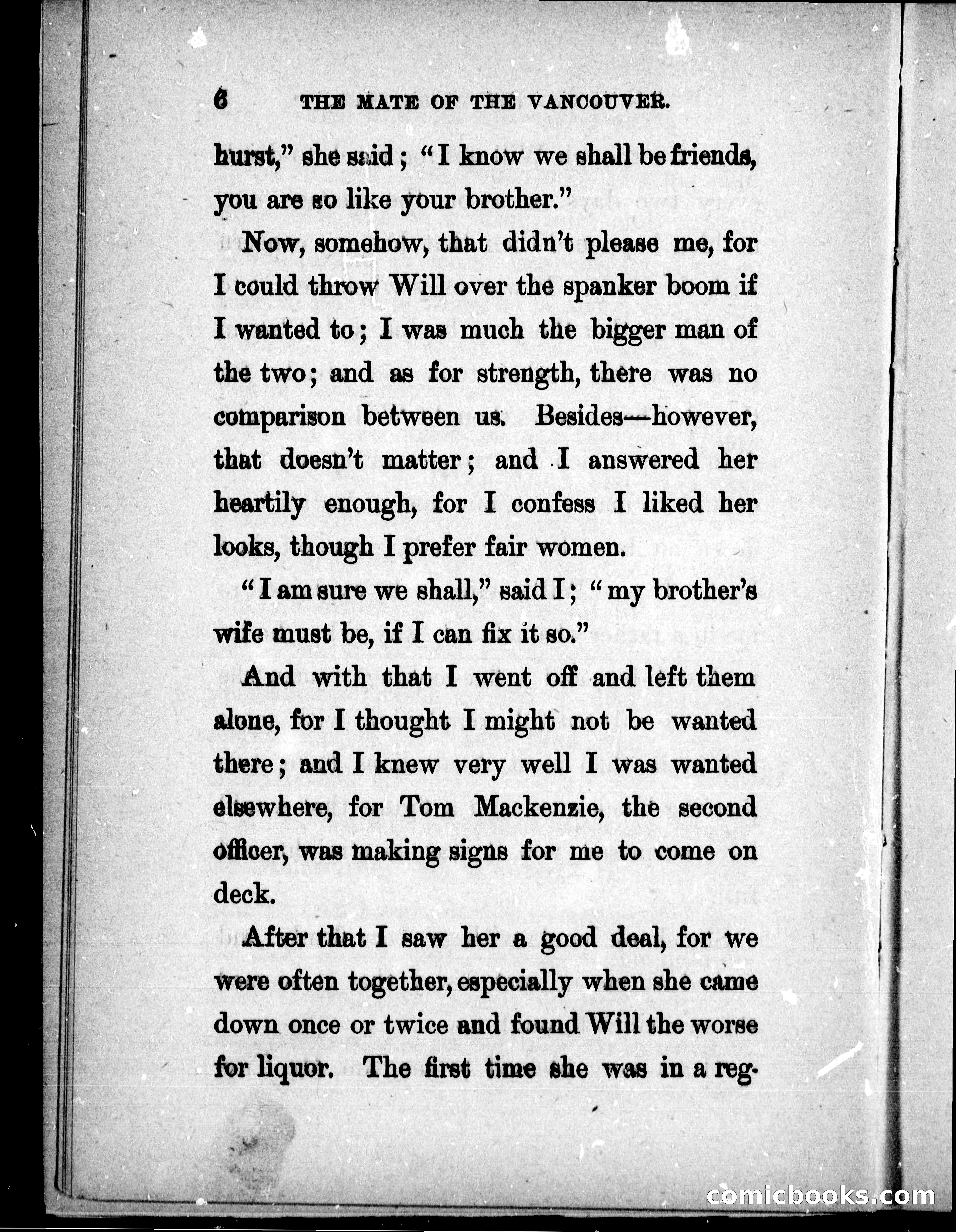 The Mate of the Vancouver — page 15 of 297