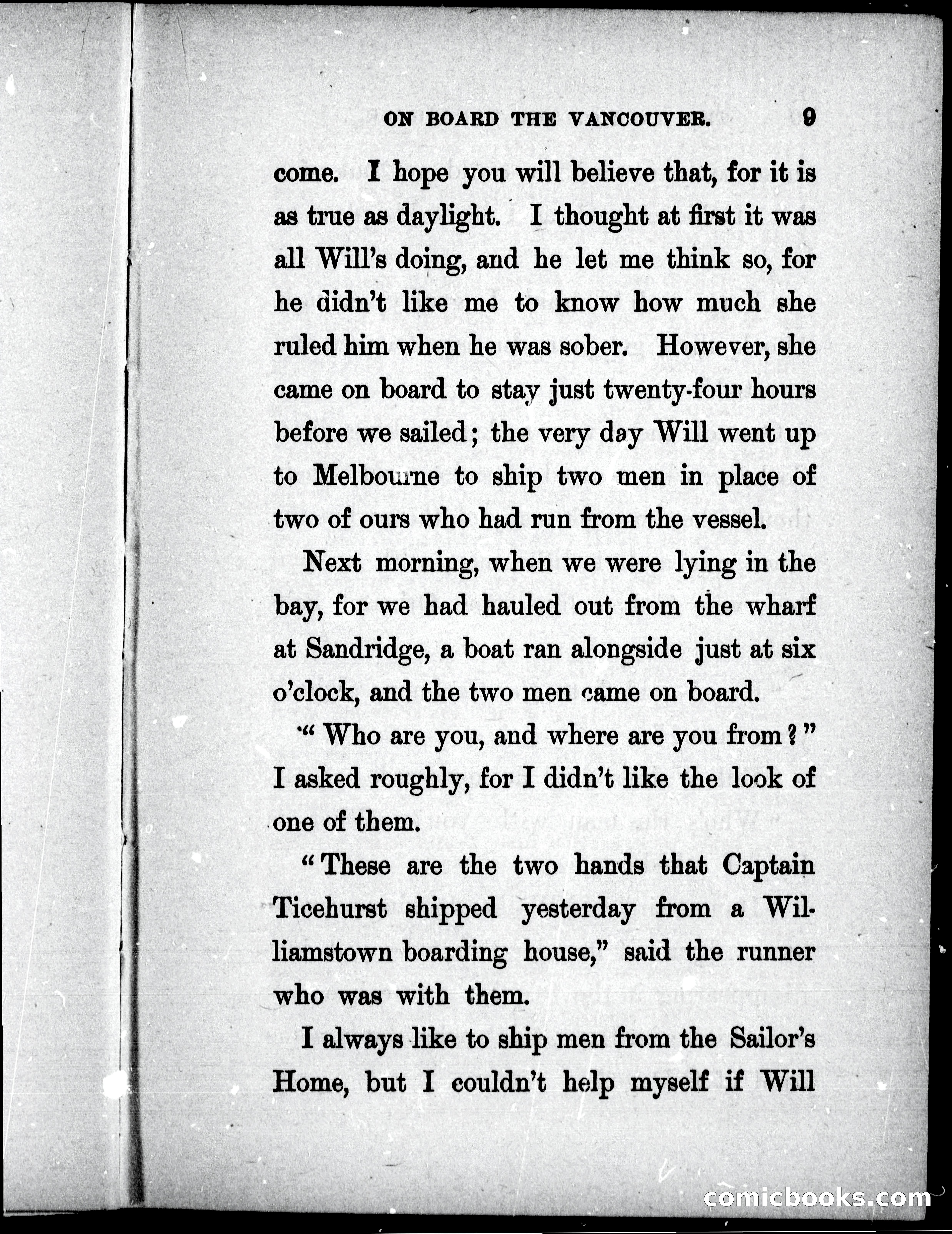 The Mate of the Vancouver — page 18 of 297
