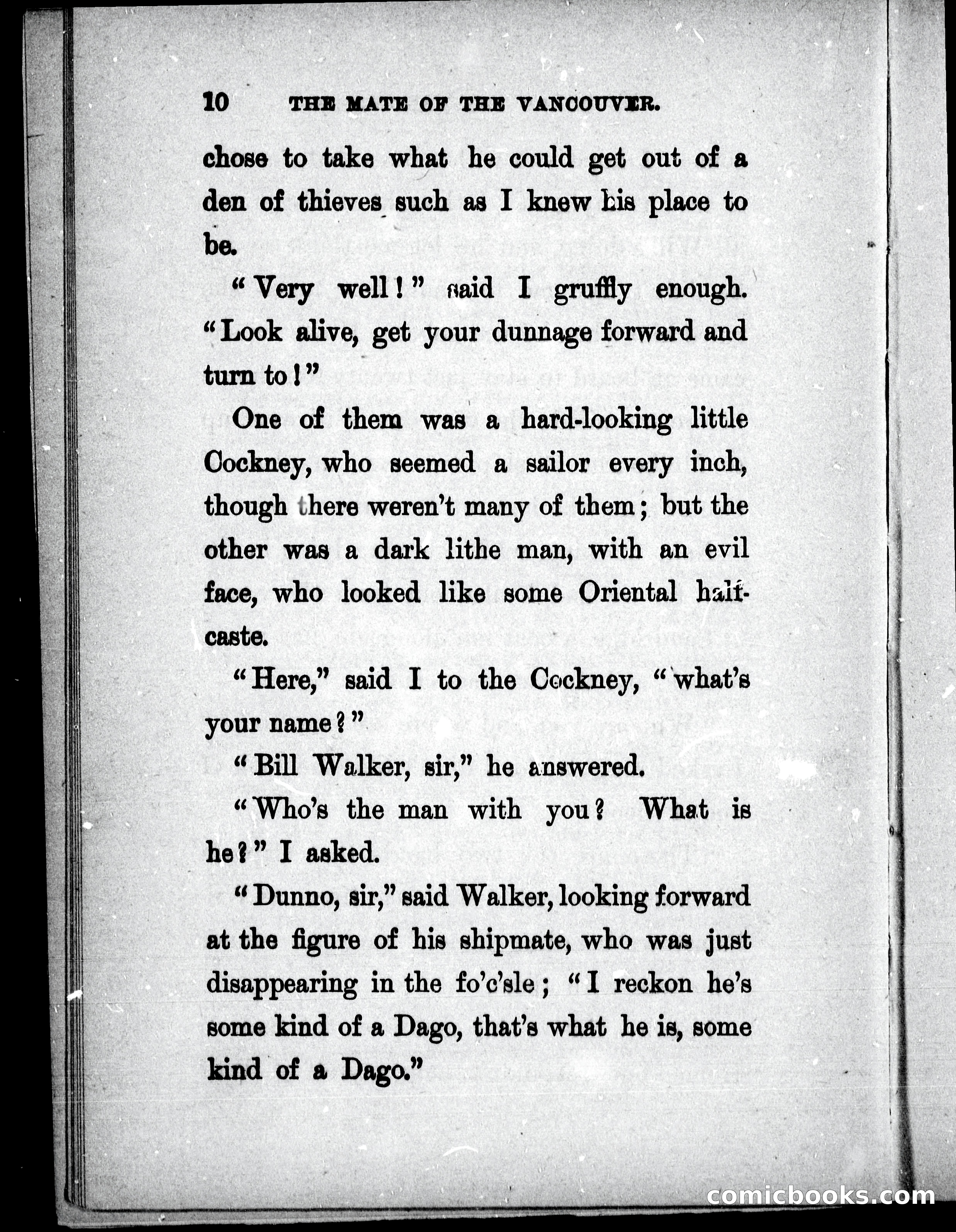The Mate of the Vancouver — page 19 of 297