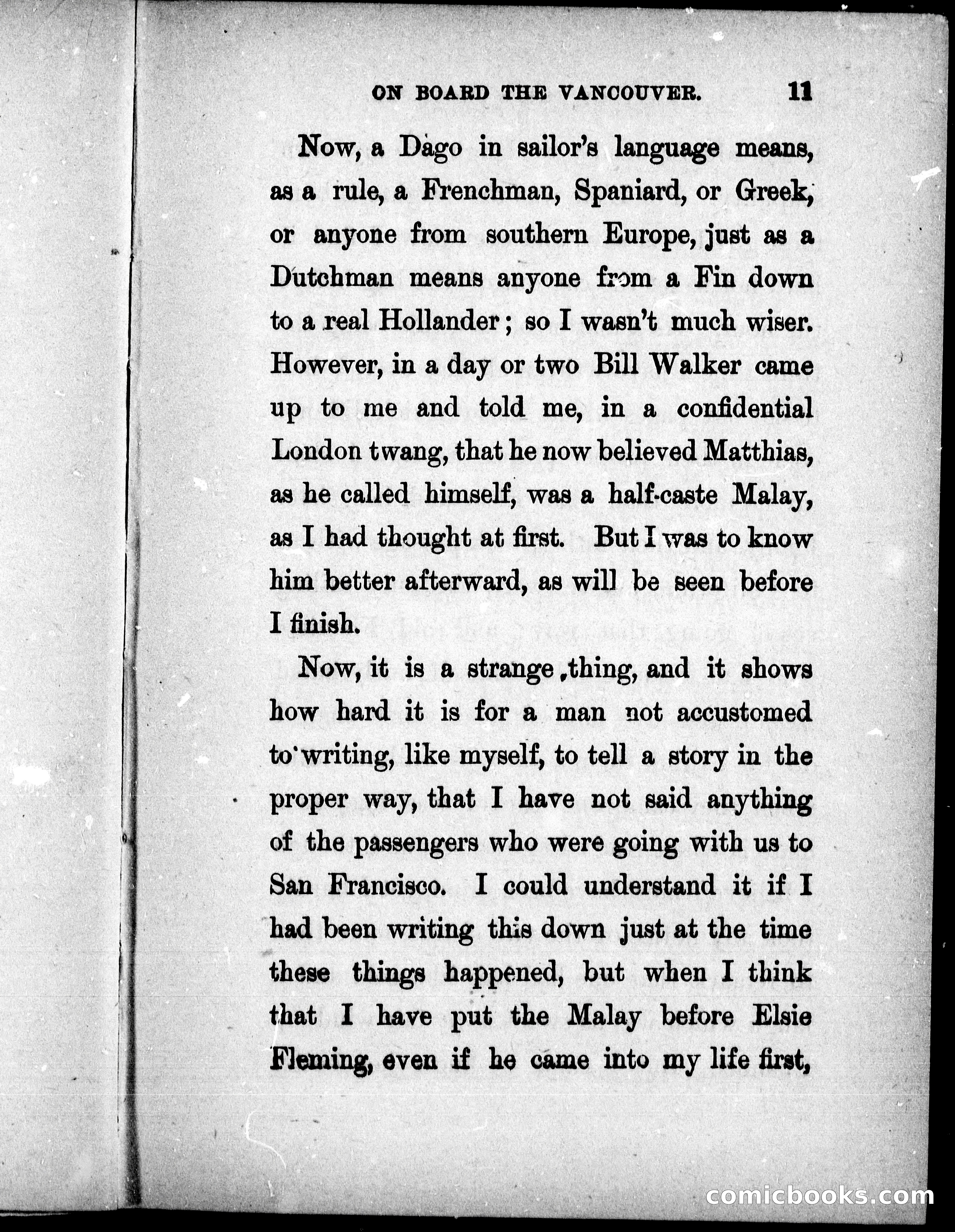 The Mate of the Vancouver — page 20 of 297