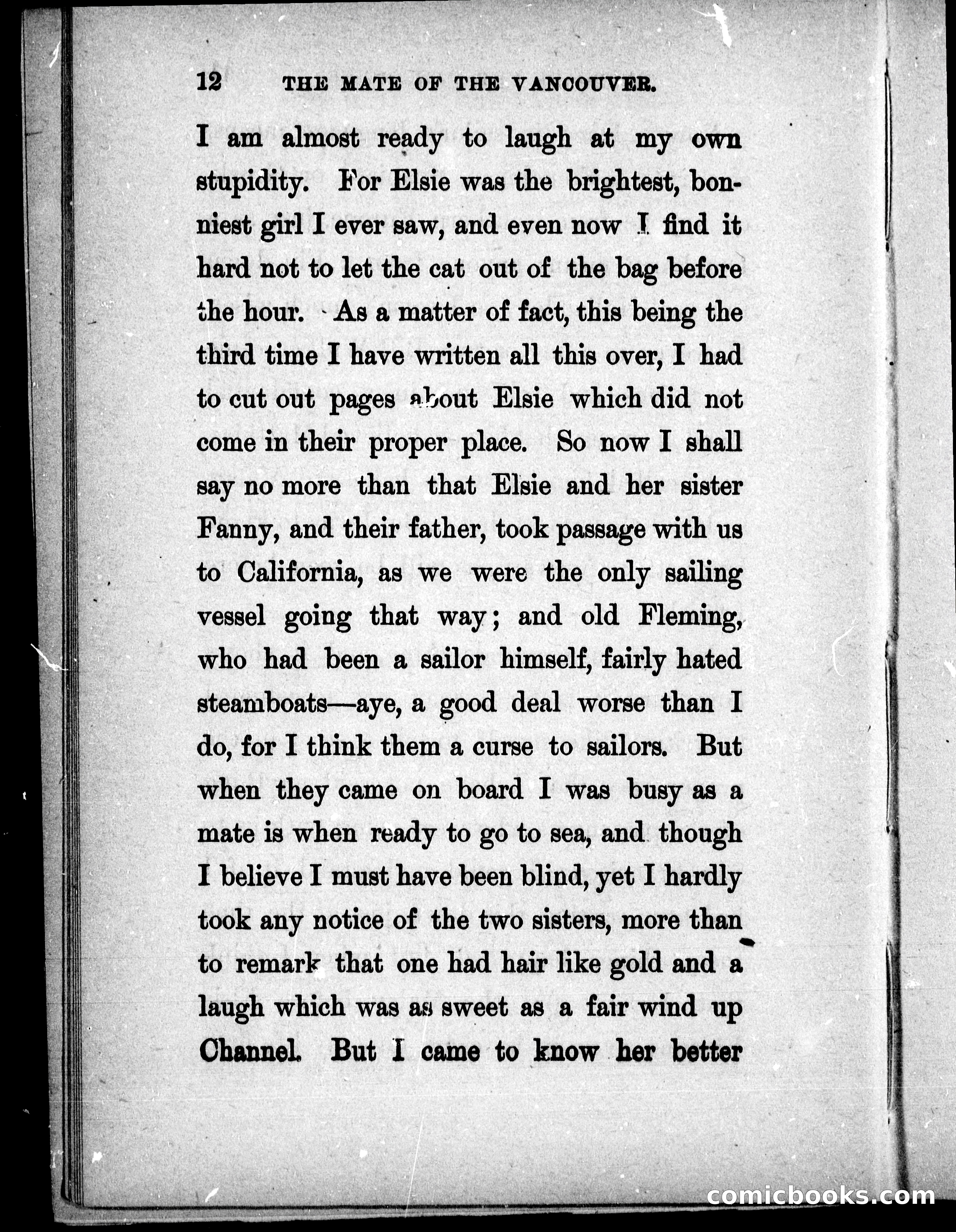 The Mate of the Vancouver — page 21 of 297