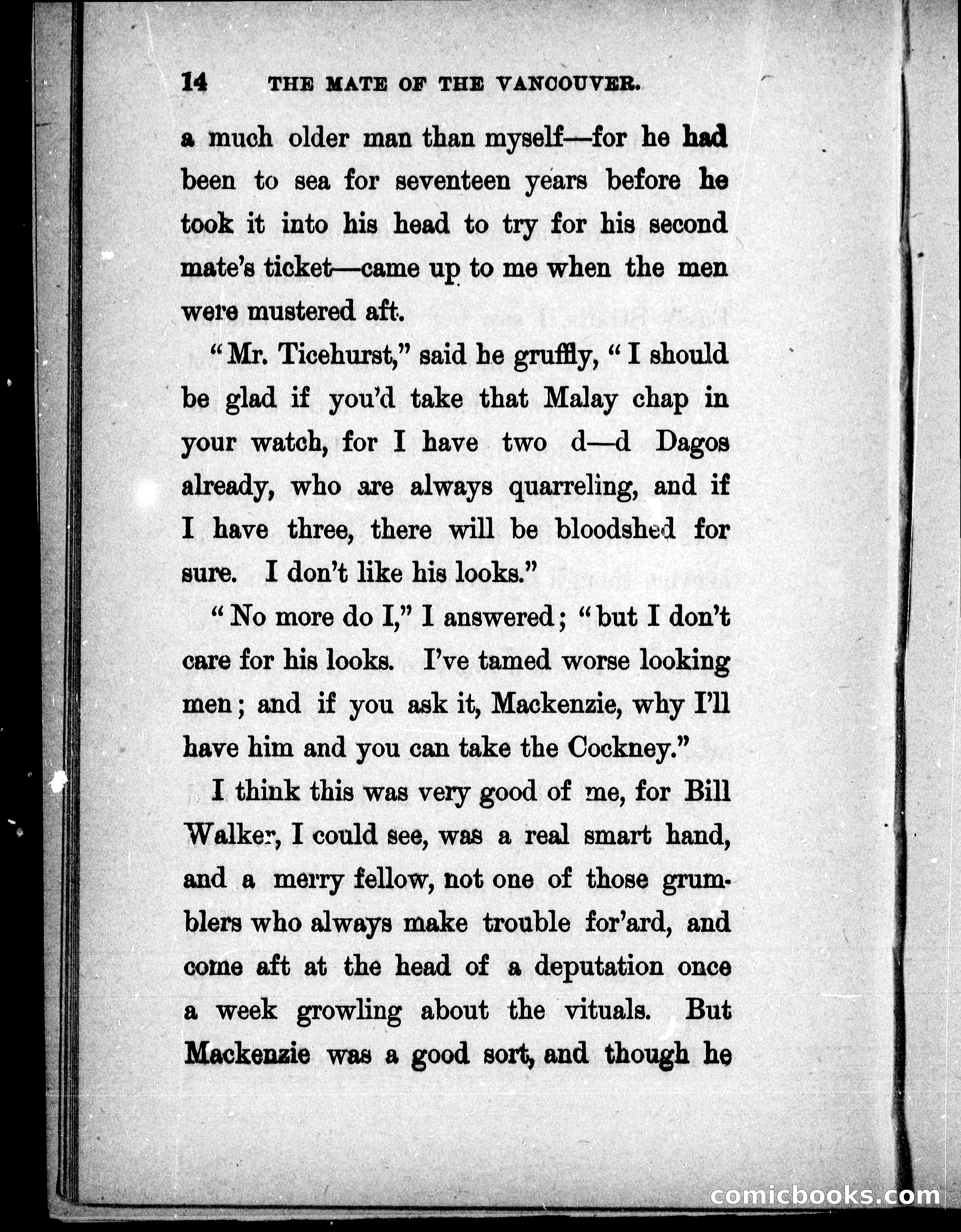 The Mate of the Vancouver — page 23 of 297