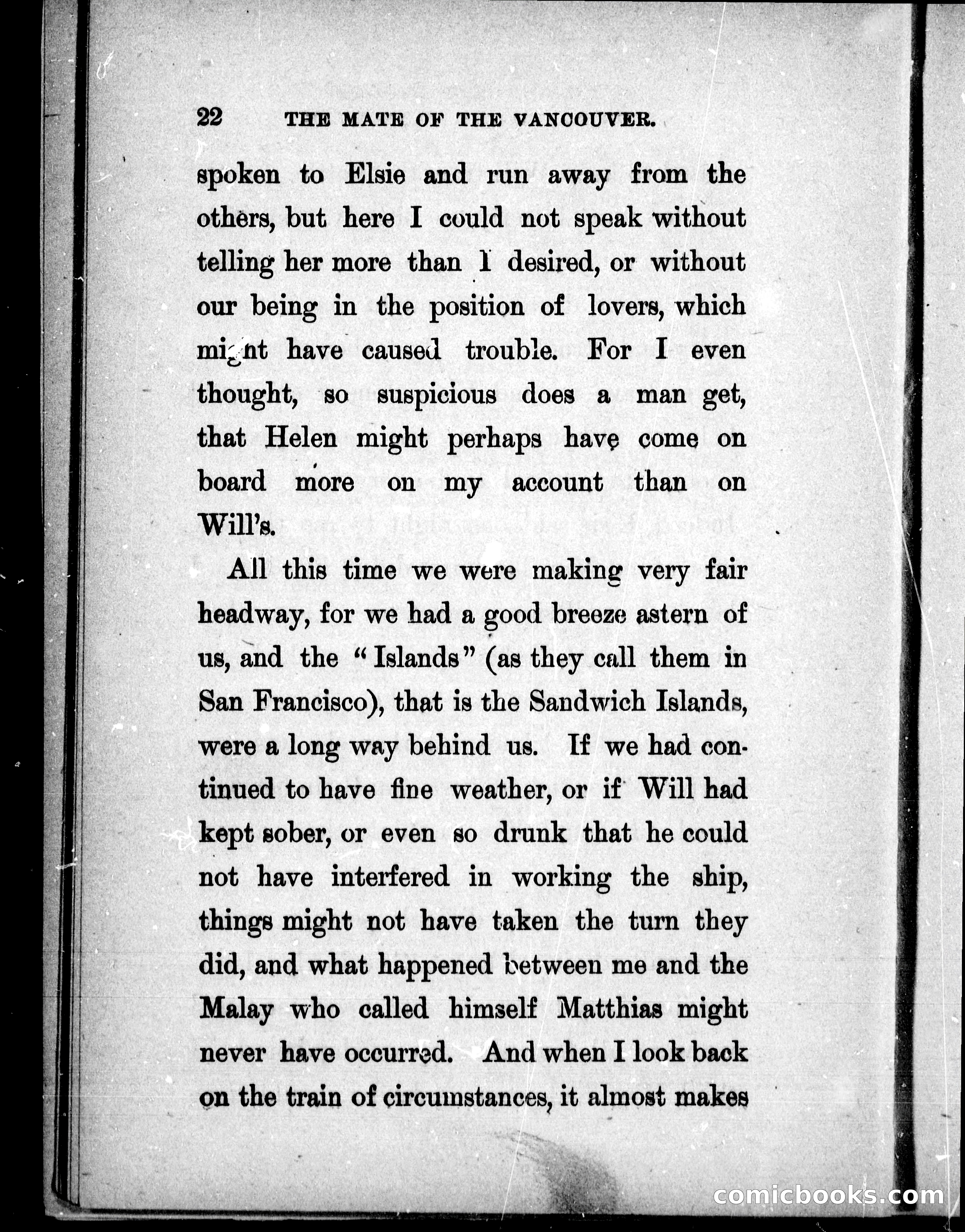 The Mate of the Vancouver — page 31 of 297
