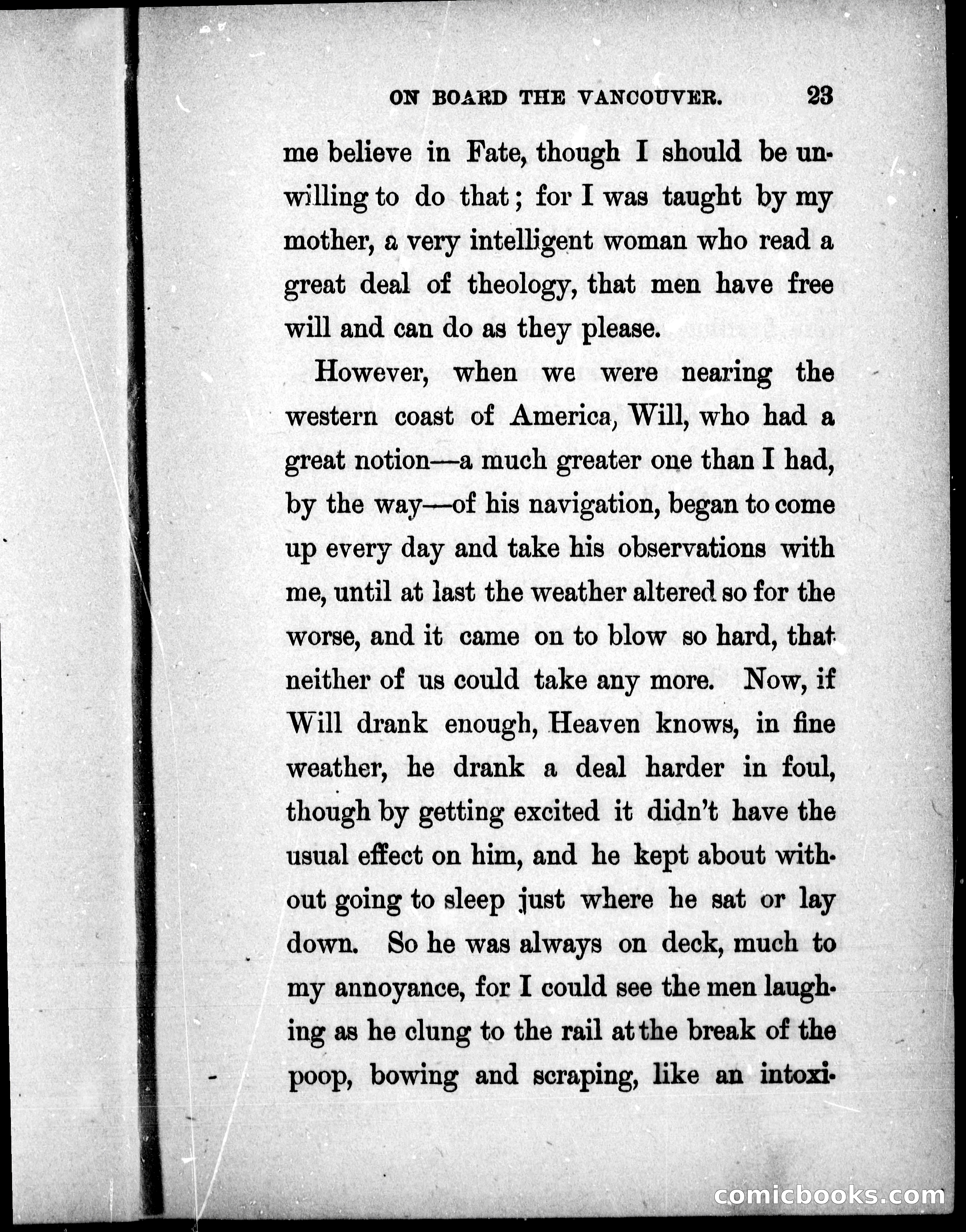 The Mate of the Vancouver — page 32 of 297