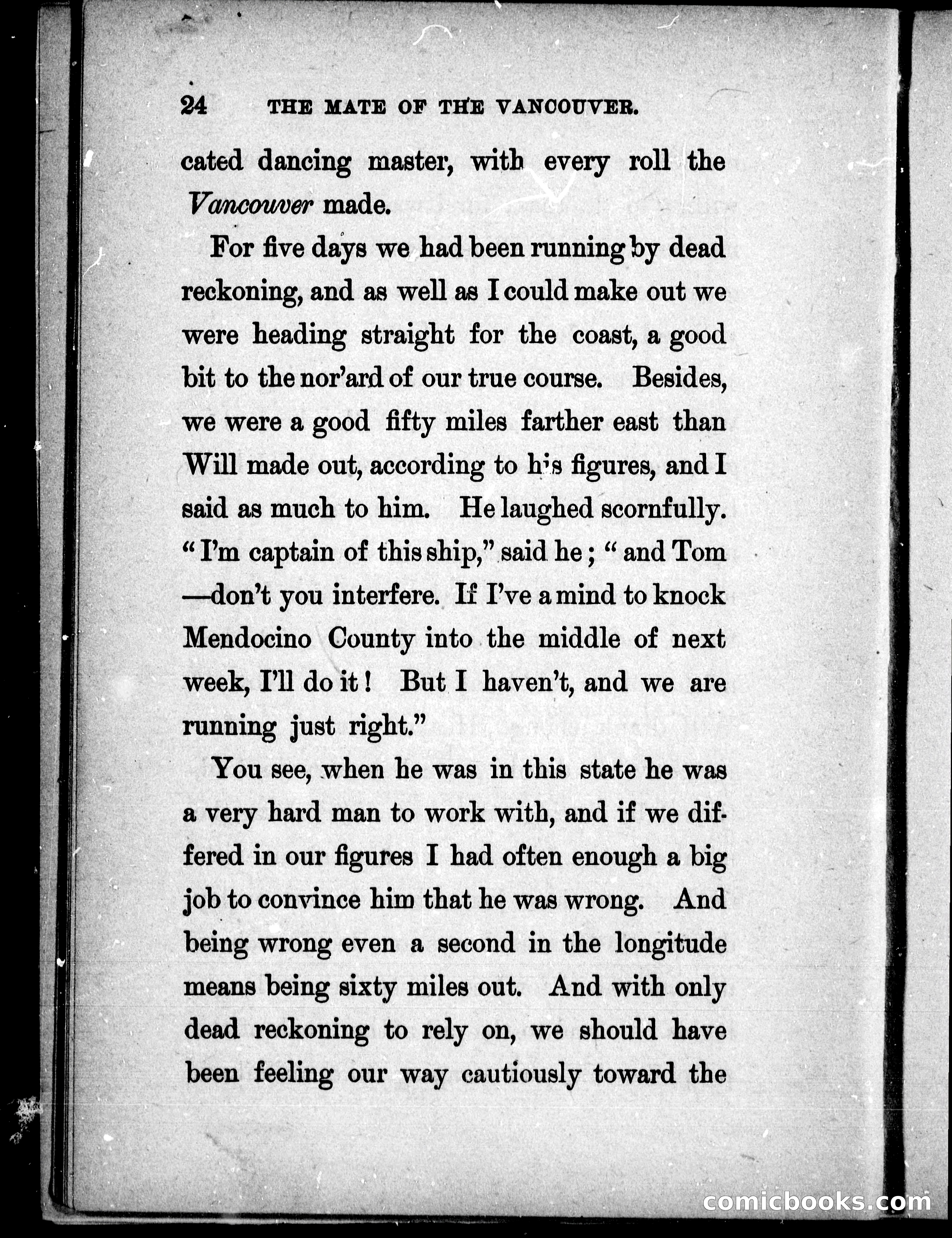 The Mate of the Vancouver — page 33 of 297