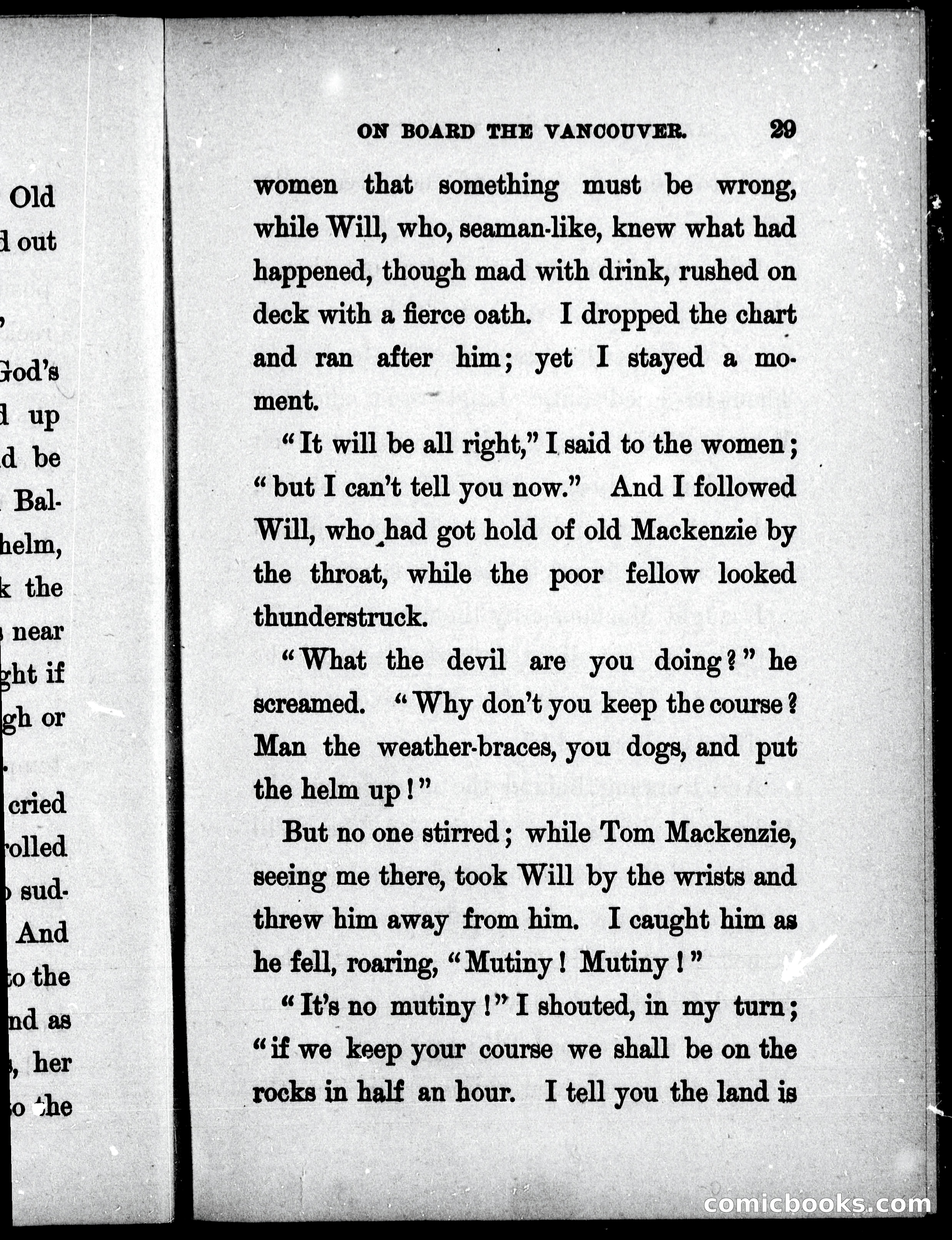The Mate of the Vancouver — page 38 of 297