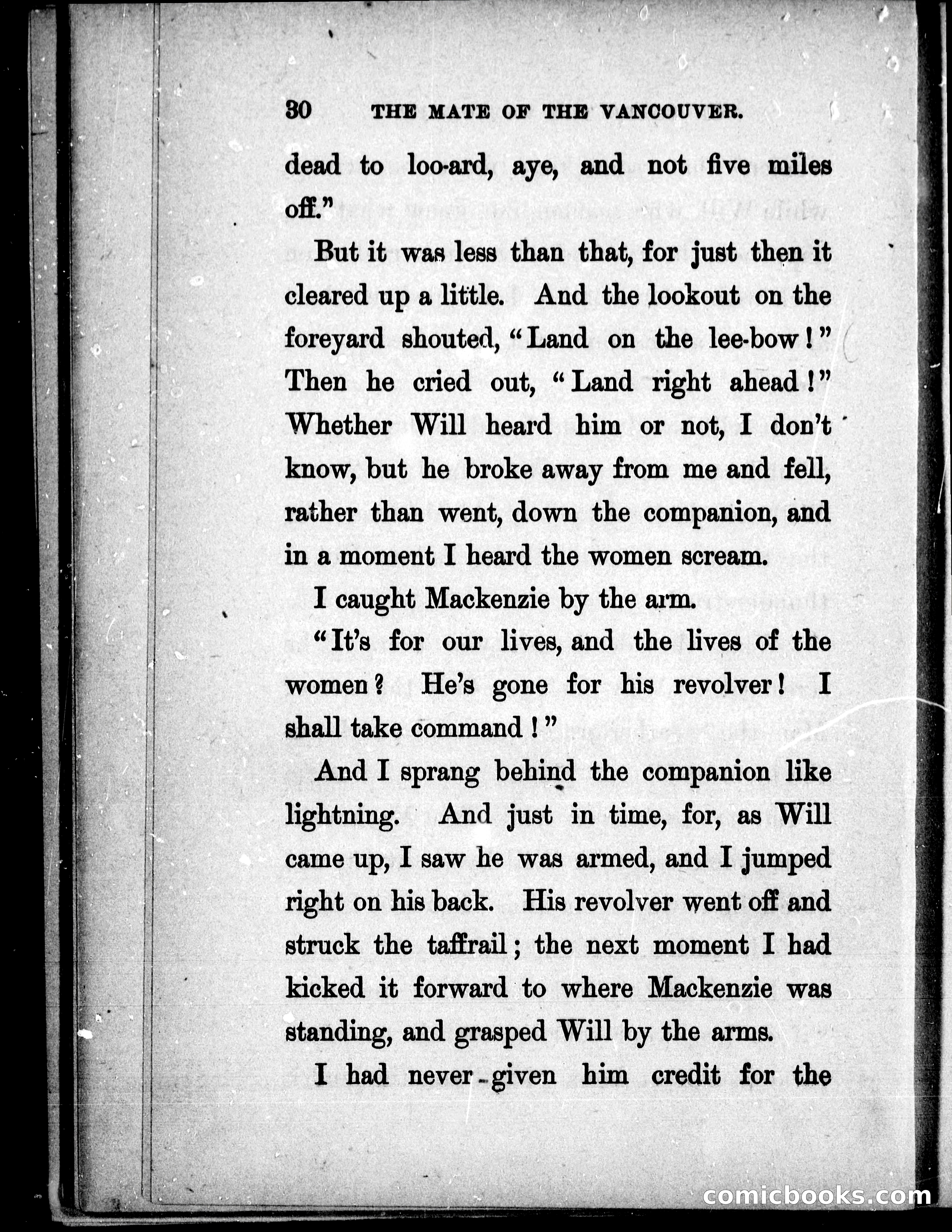 The Mate of the Vancouver — page 39 of 297