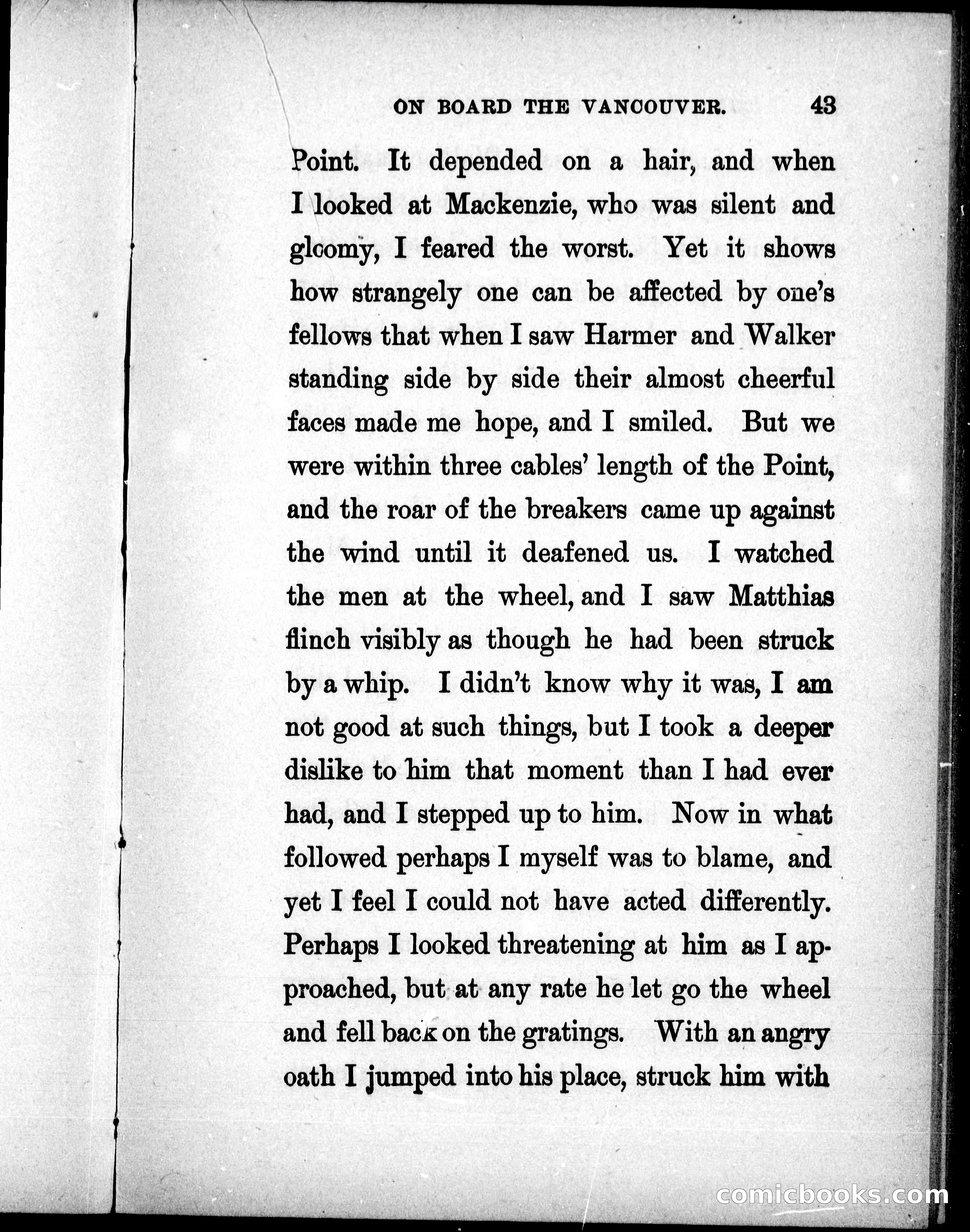 The Mate of the Vancouver — page 52 of 297