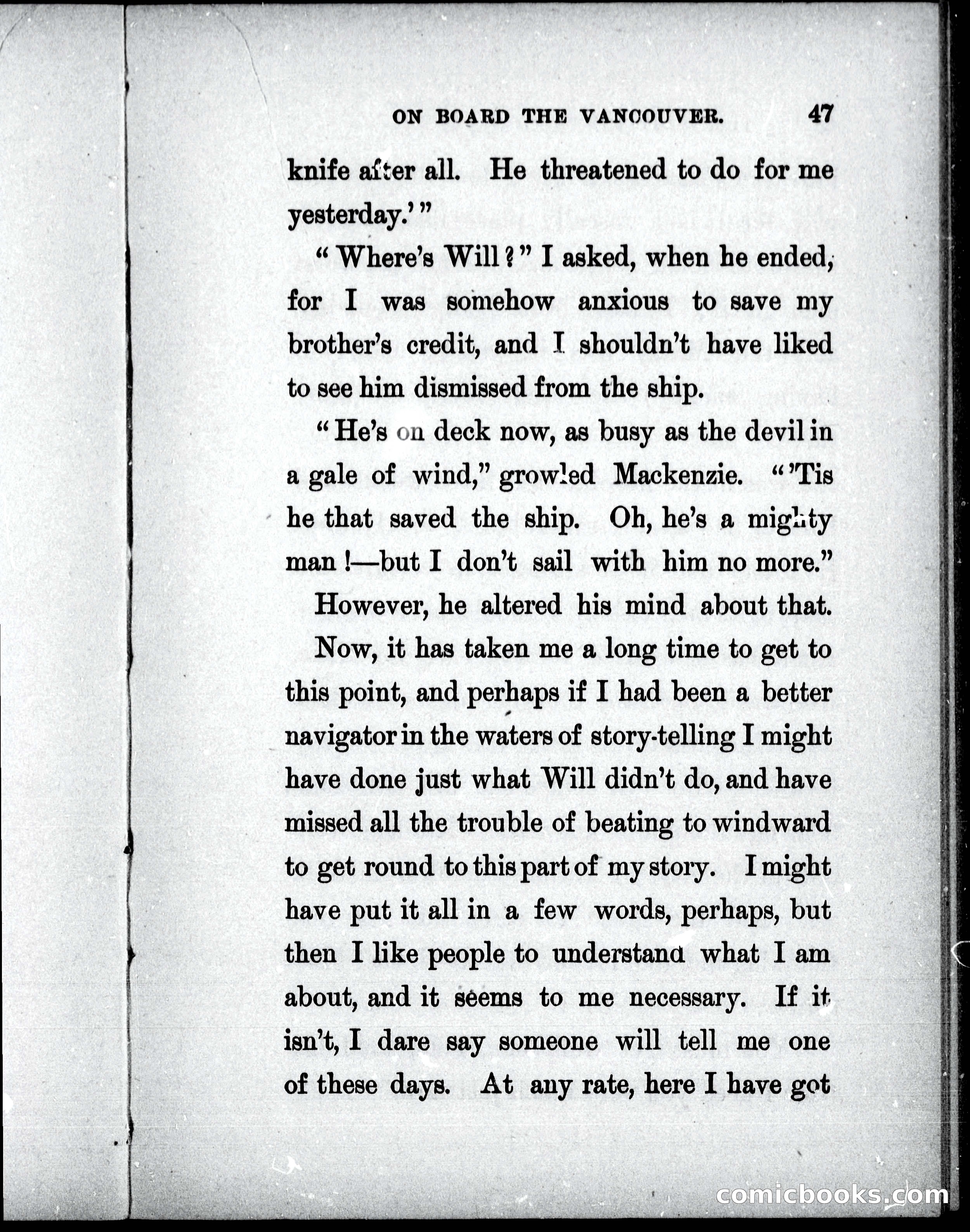 The Mate of the Vancouver — page 56 of 297