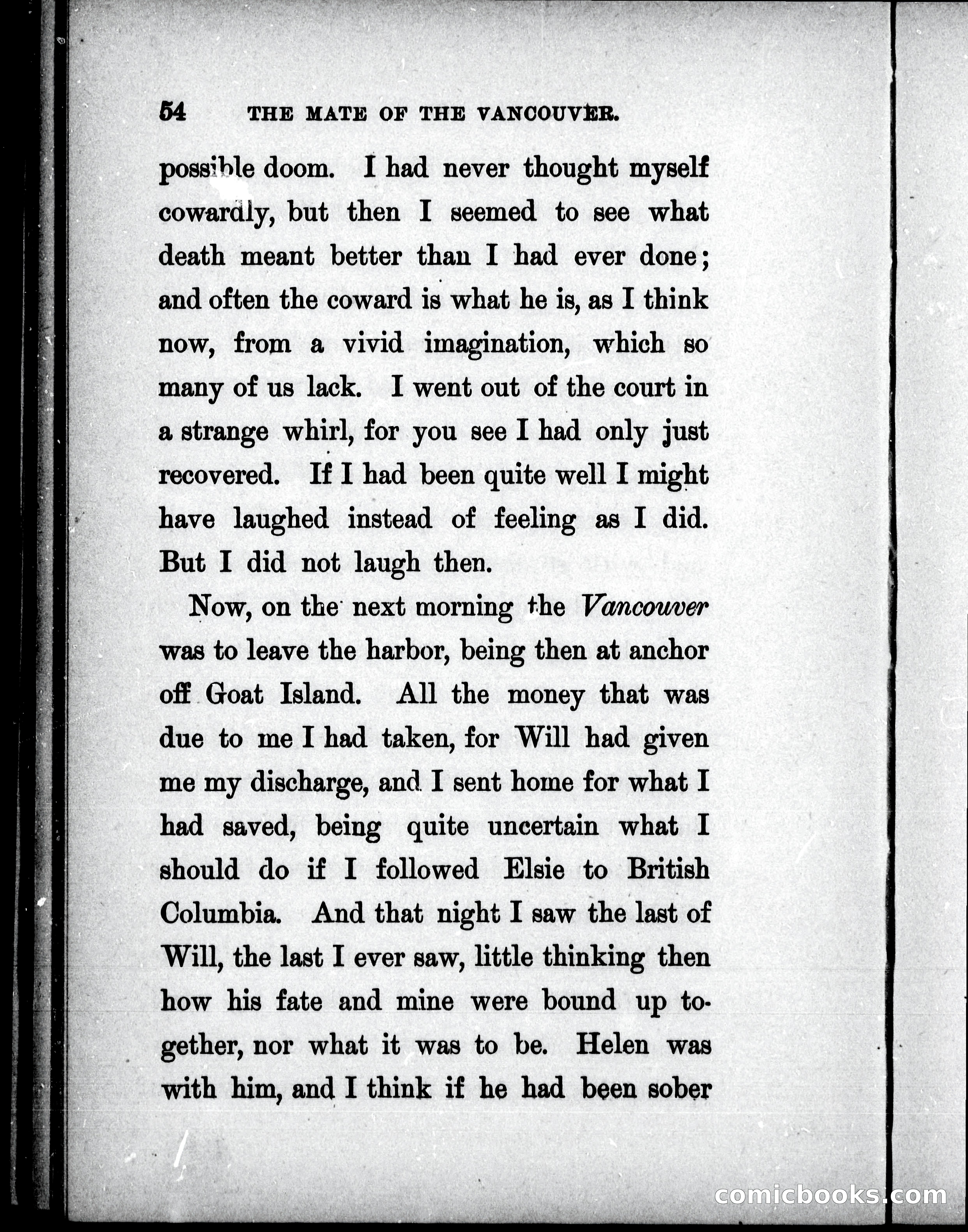 The Mate of the Vancouver — page 63 of 297