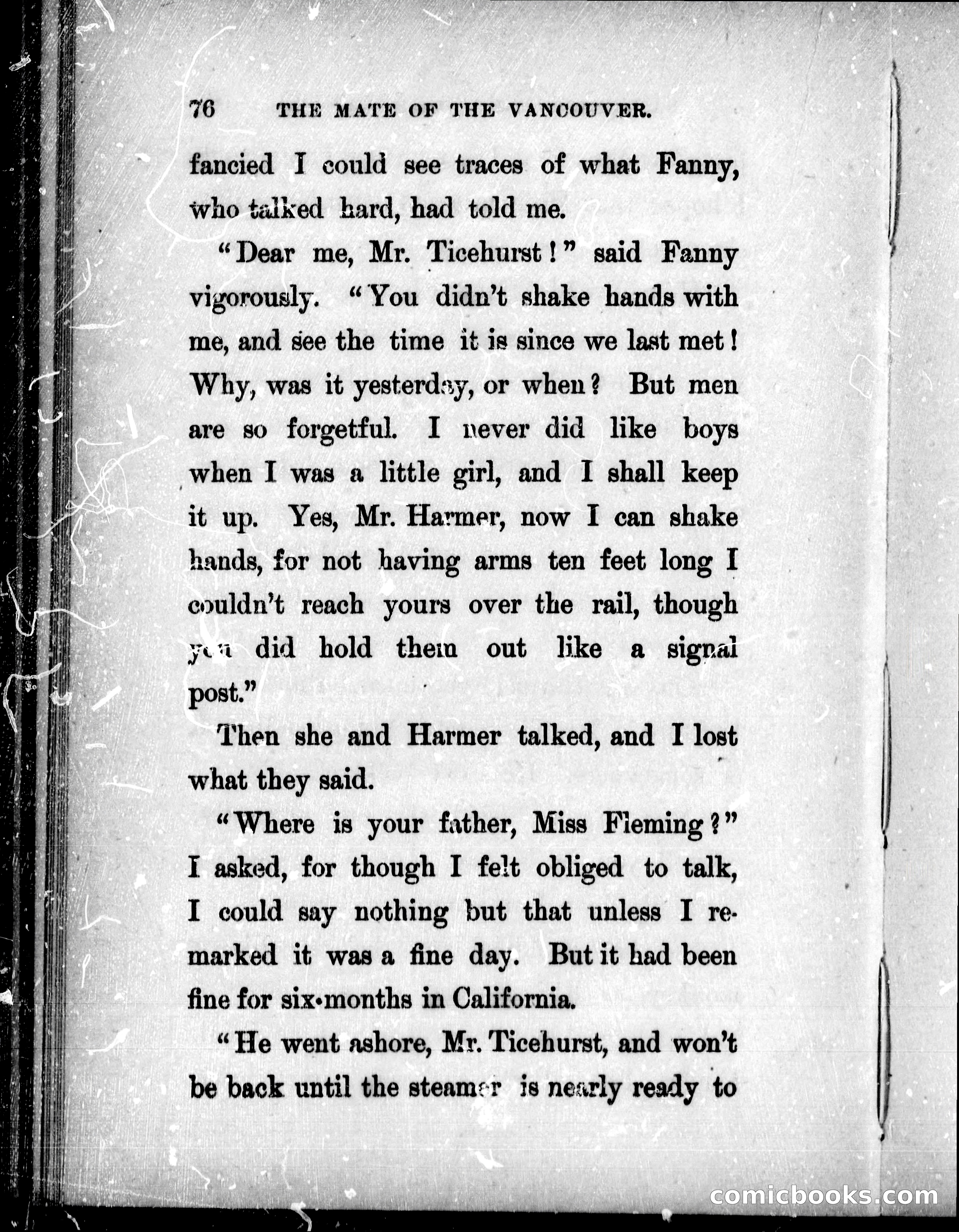 The Mate of the Vancouver — page 85 of 297