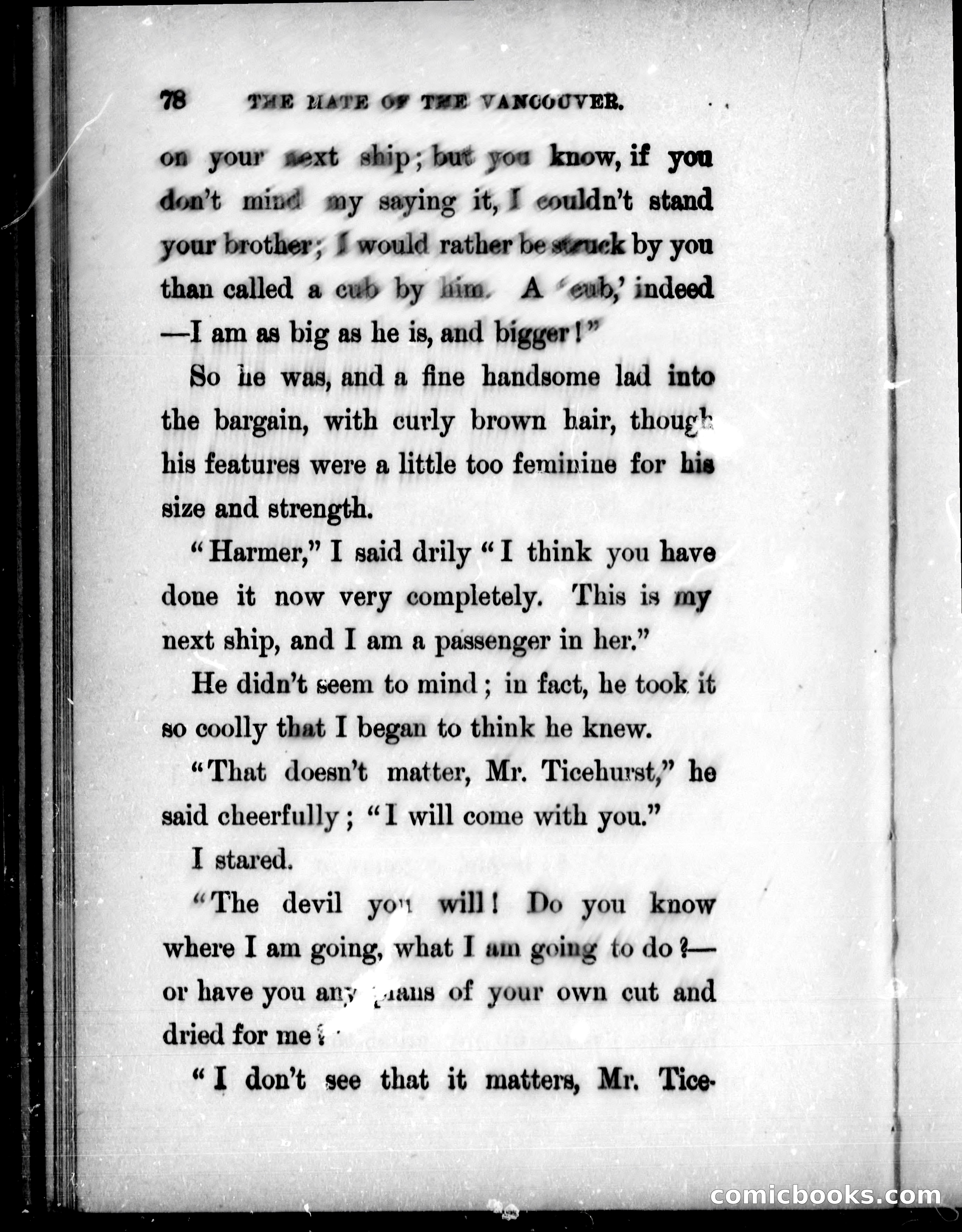 The Mate of the Vancouver — page 87 of 297