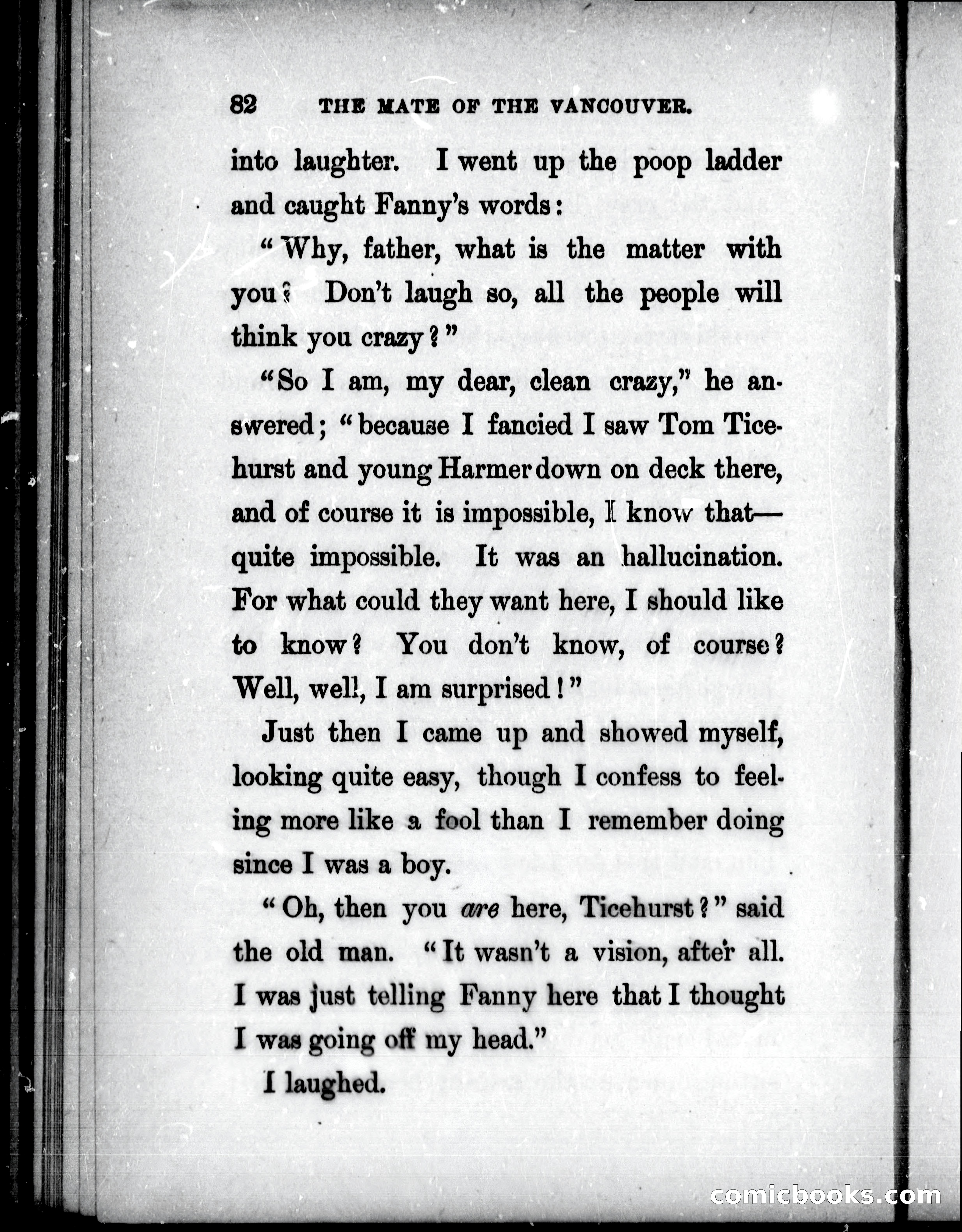 The Mate of the Vancouver — page 91 of 297