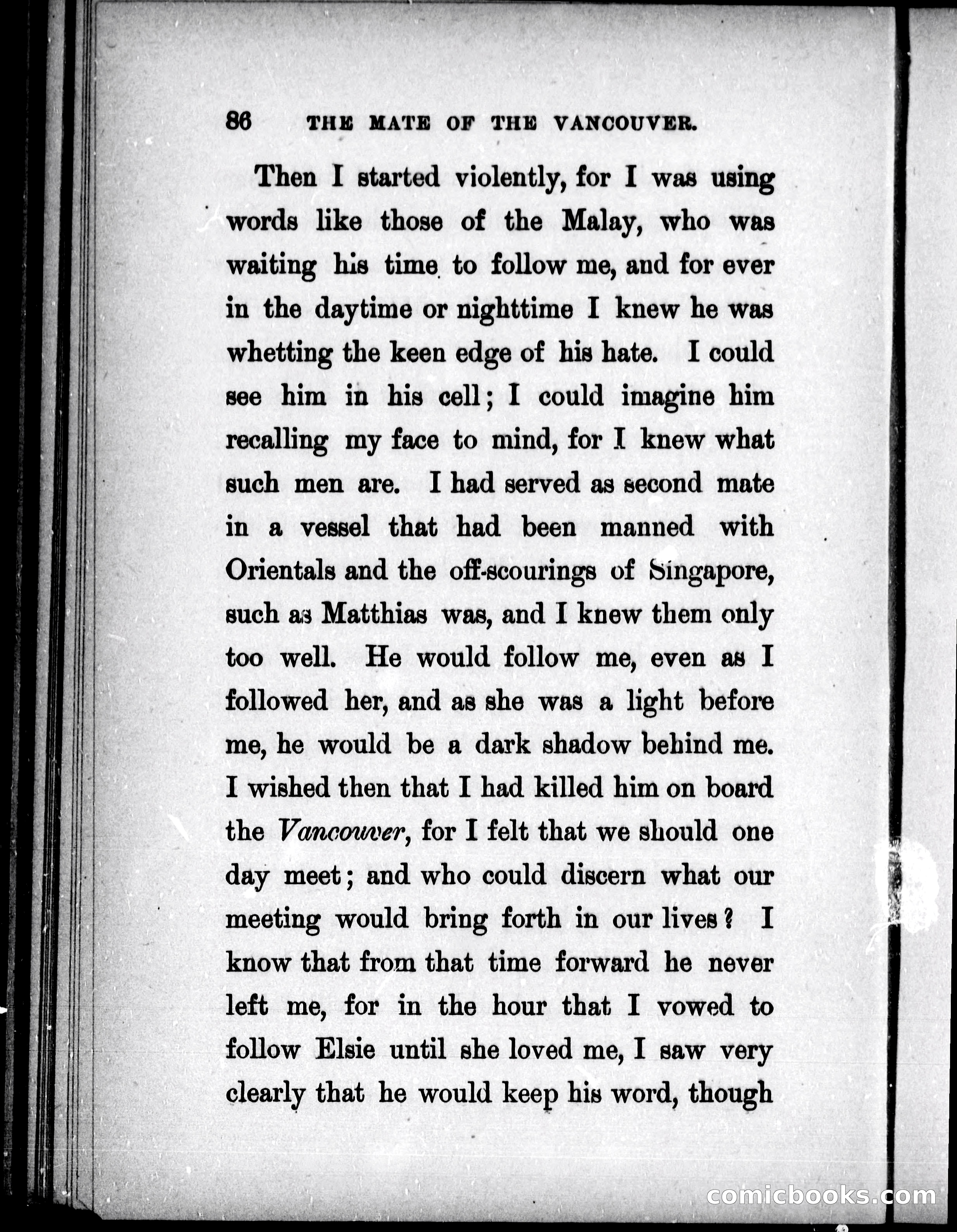 The Mate of the Vancouver — page 95 of 297