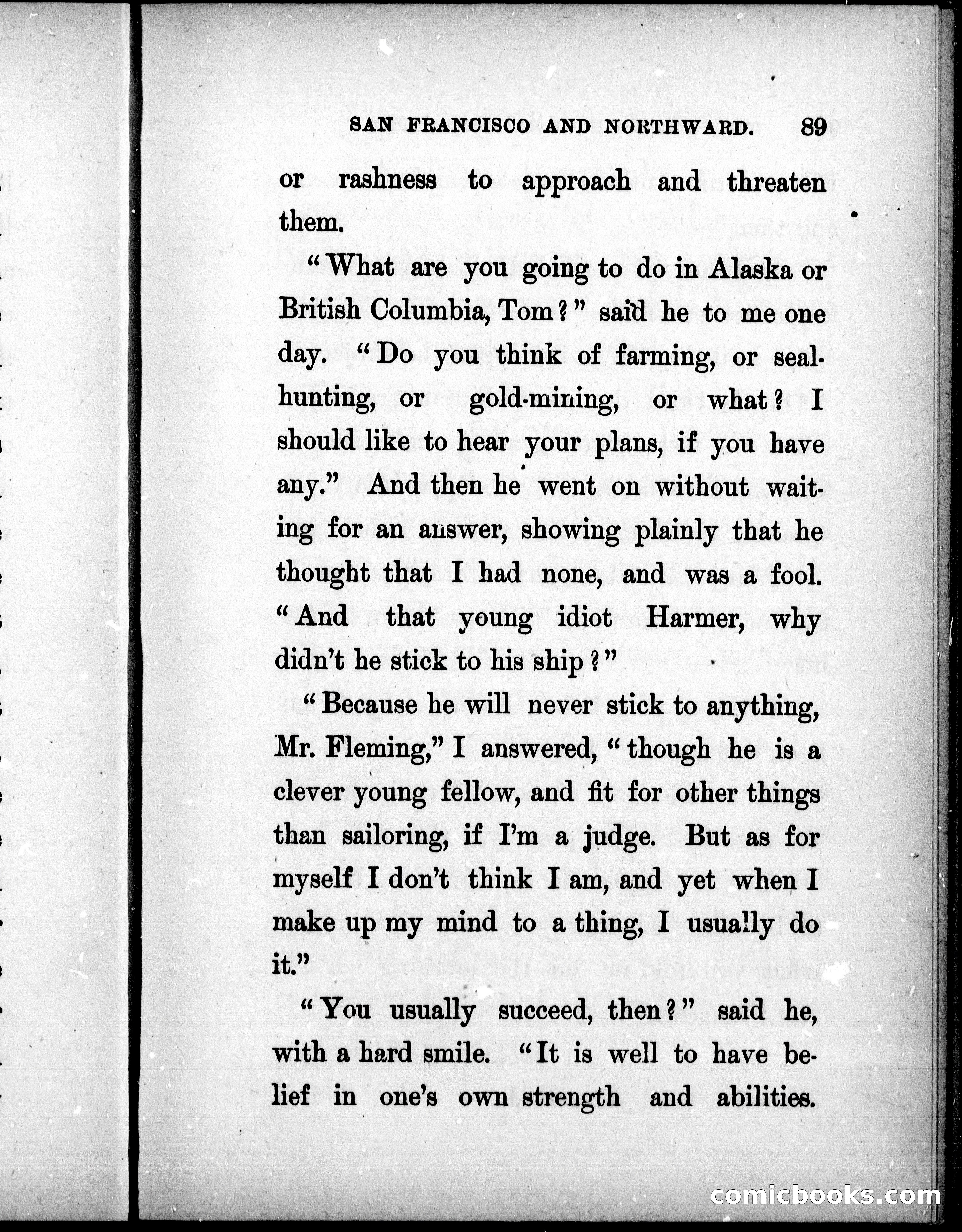 The Mate of the Vancouver — page 101 of 297