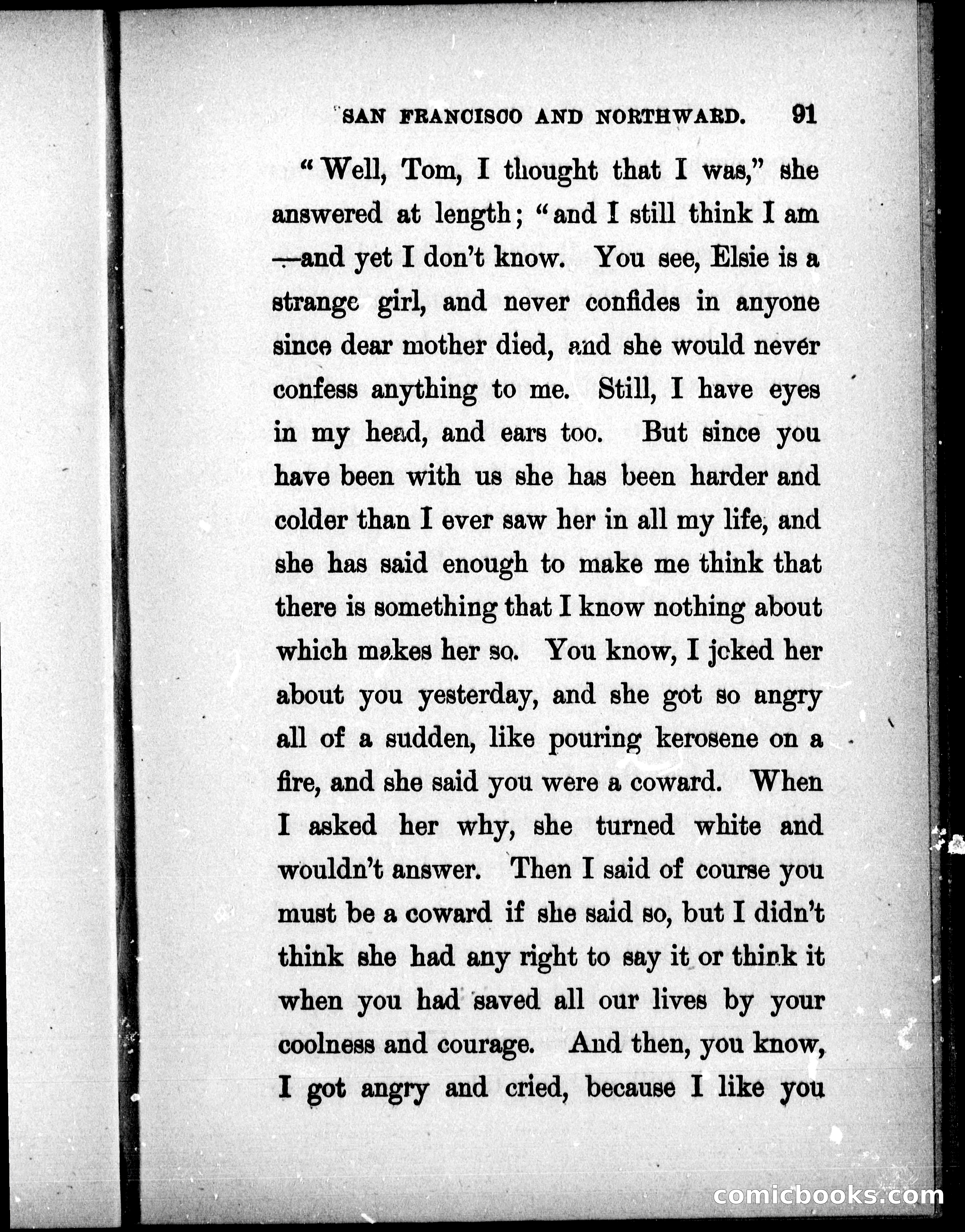 The Mate of the Vancouver — page 103 of 297