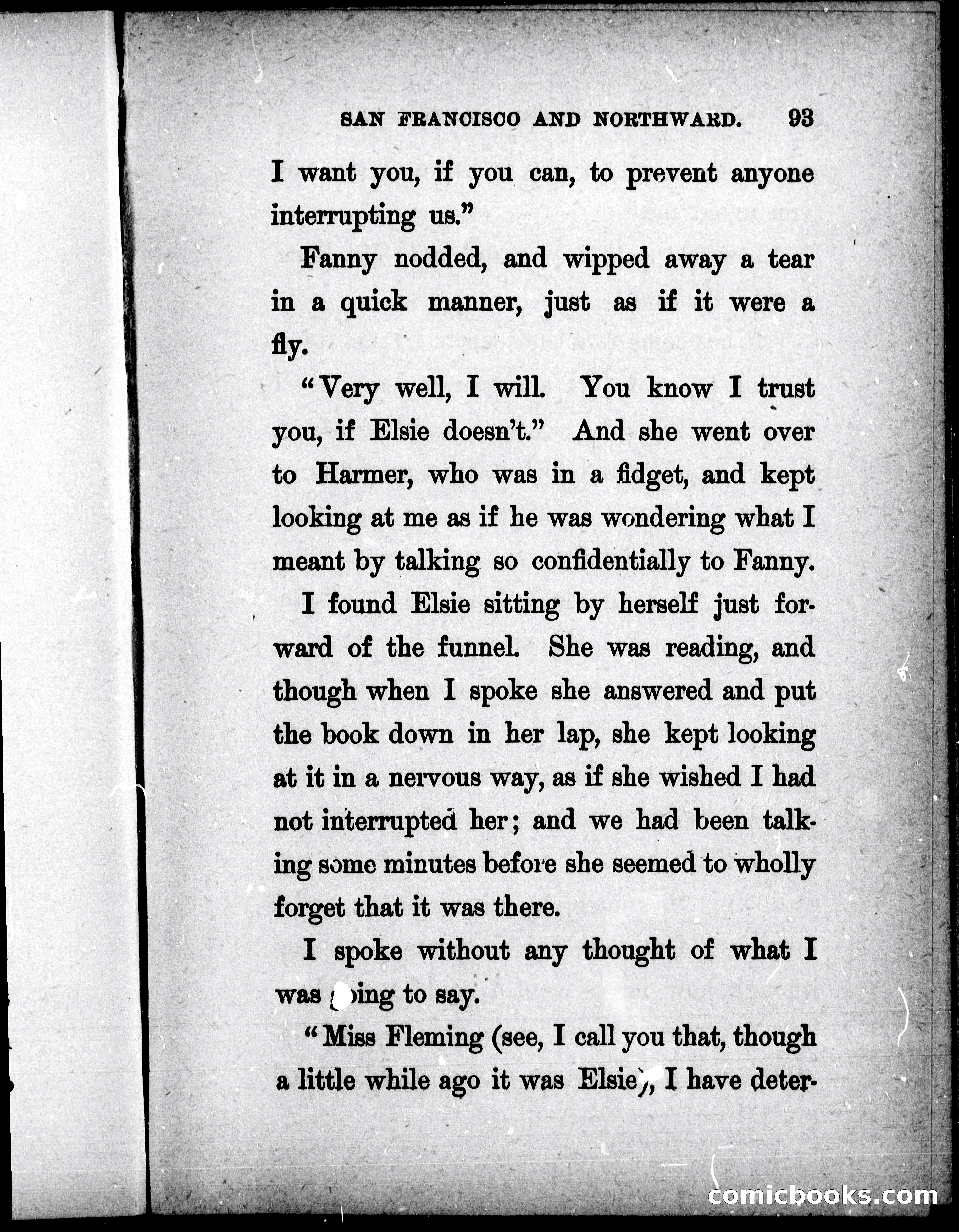 The Mate of the Vancouver — page 105 of 297