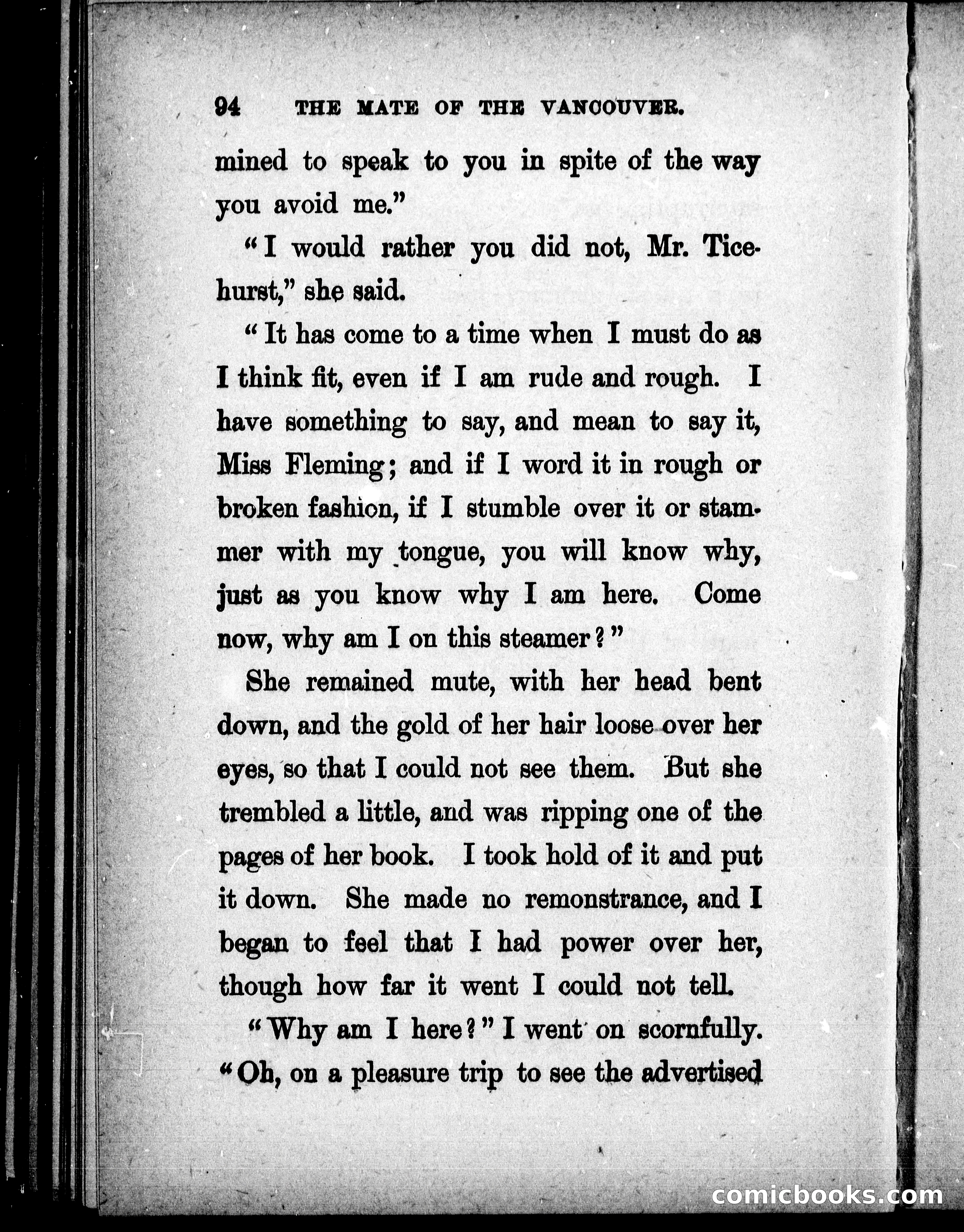 The Mate of the Vancouver — page 106 of 297