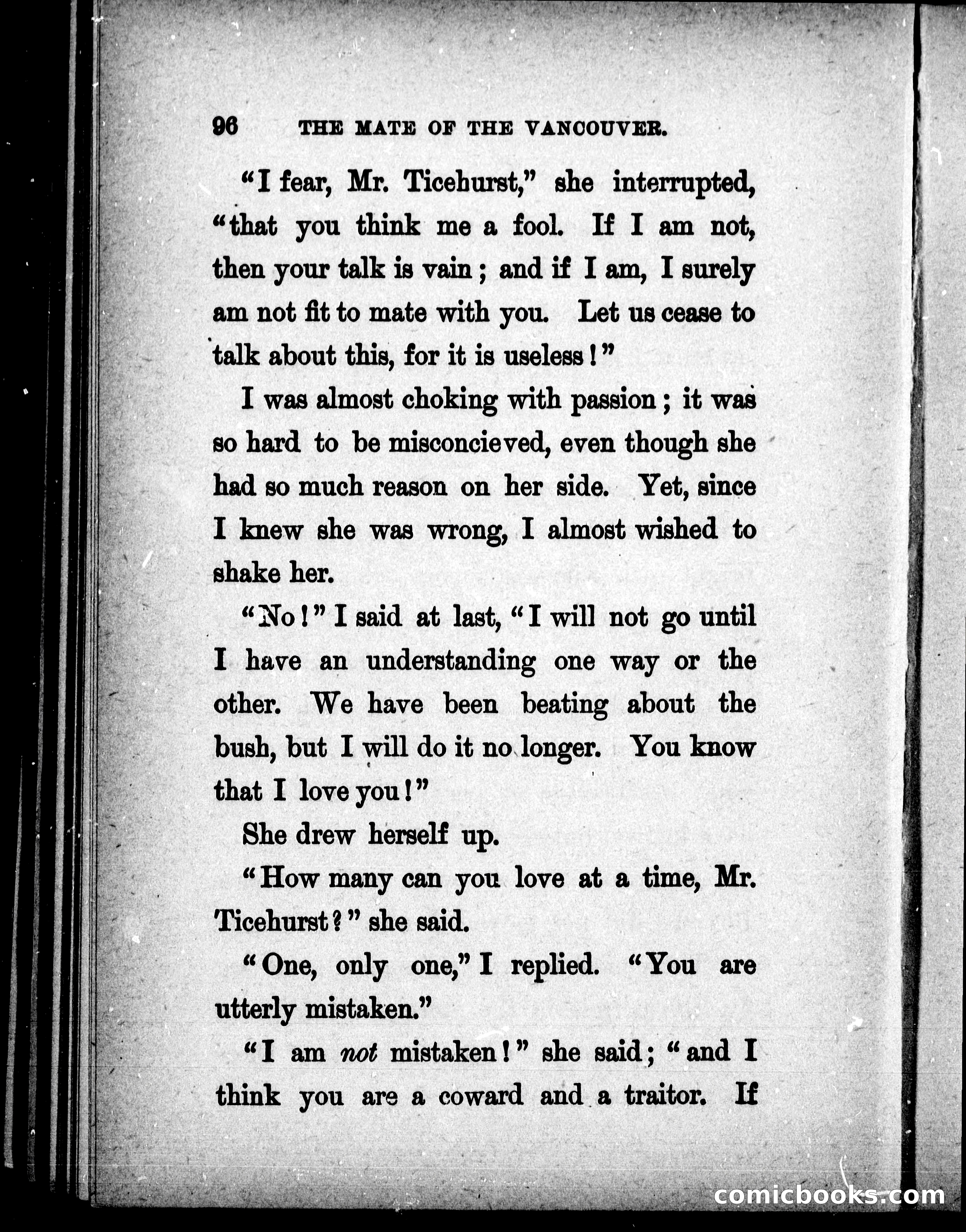 The Mate of the Vancouver — page 108 of 297