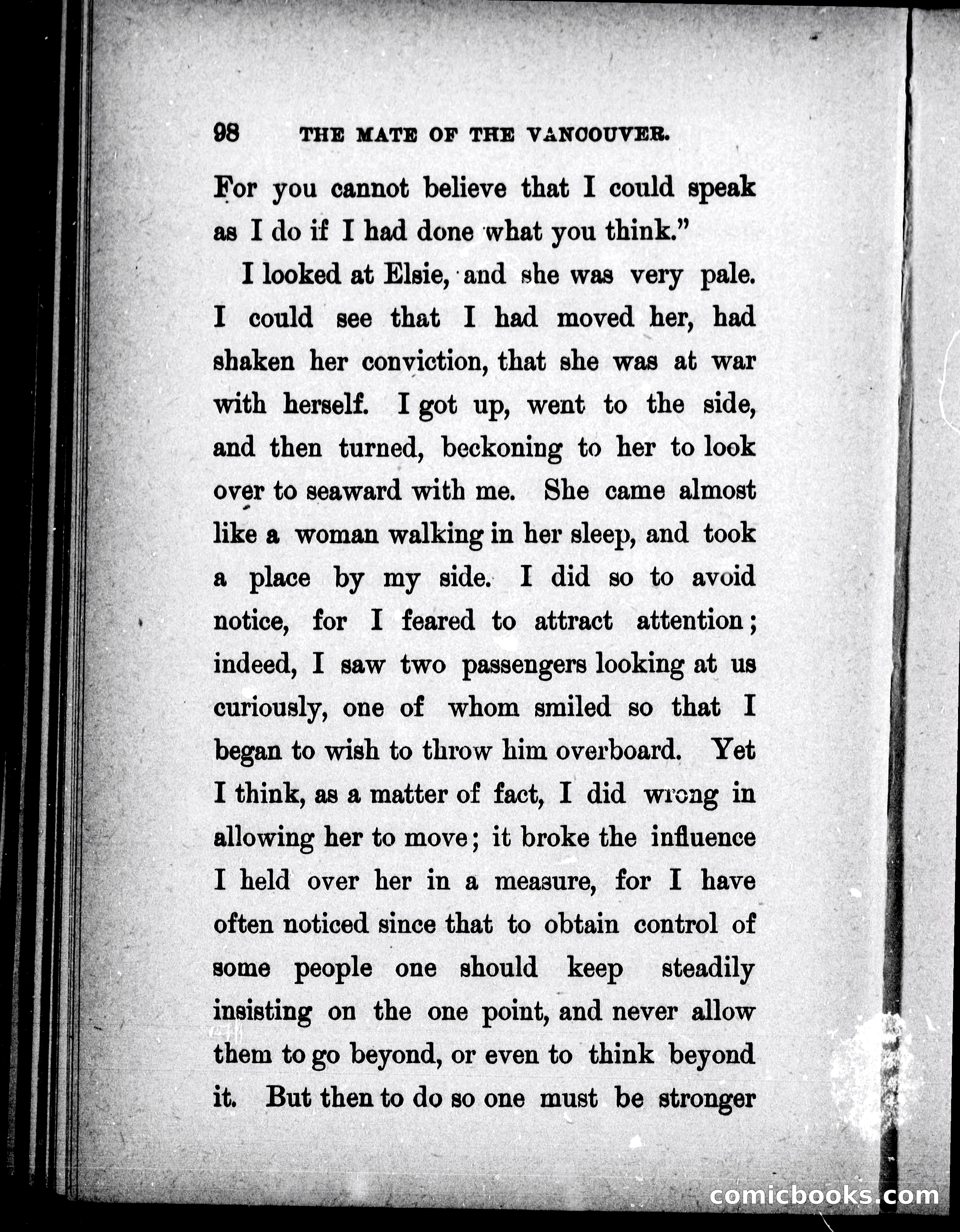 The Mate of the Vancouver — page 110 of 297