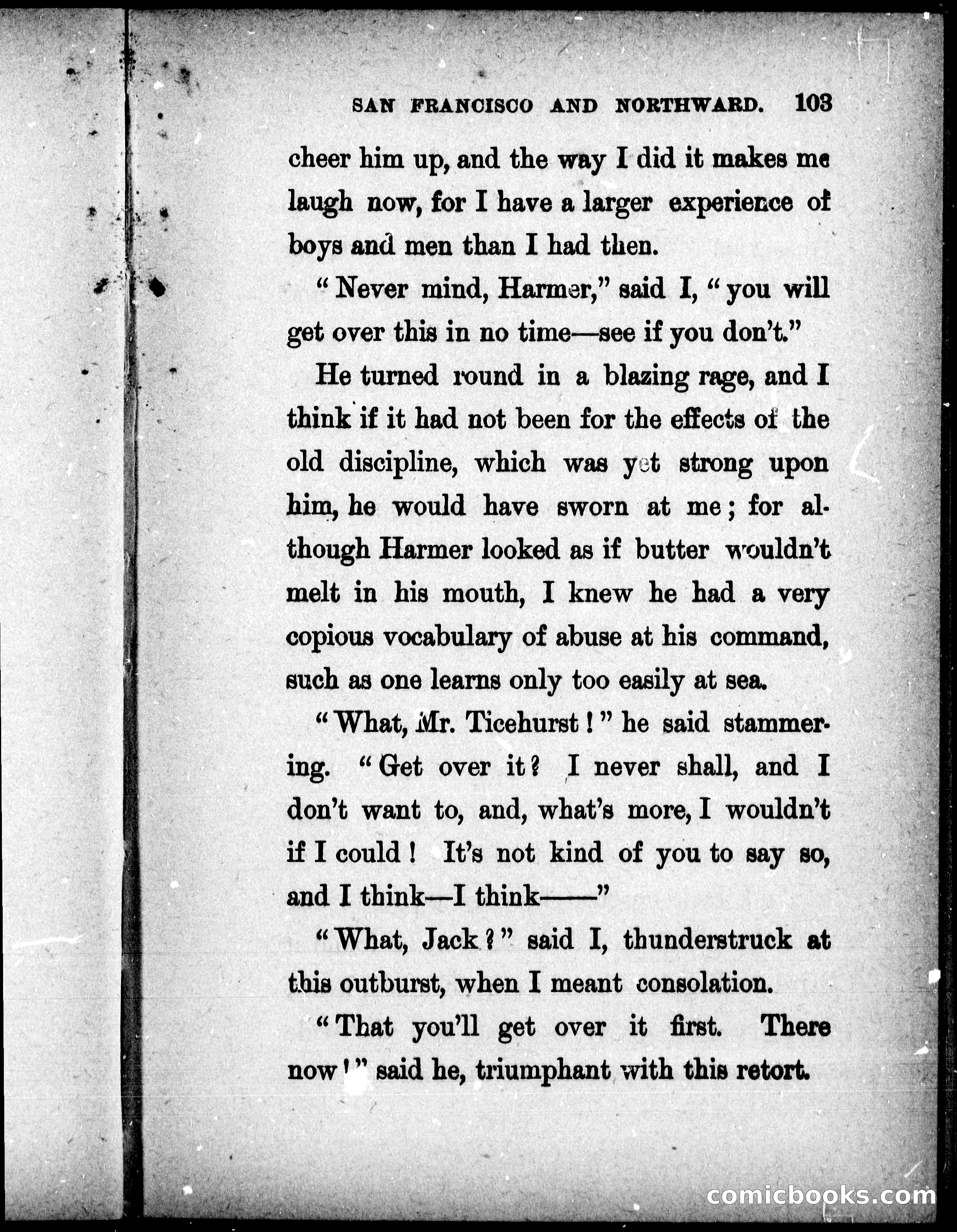 The Mate of the Vancouver — page 115 of 297