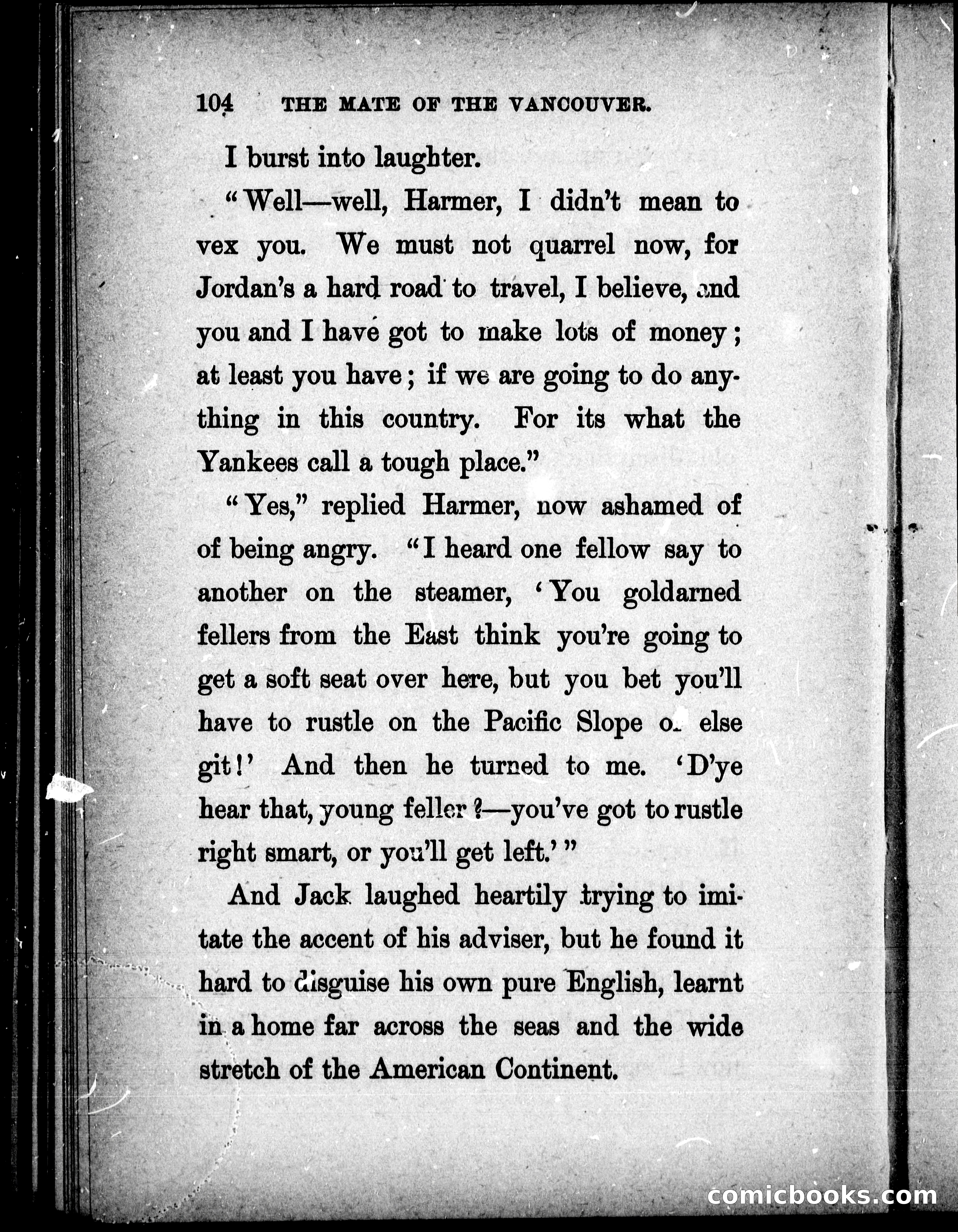 The Mate of the Vancouver — page 116 of 297