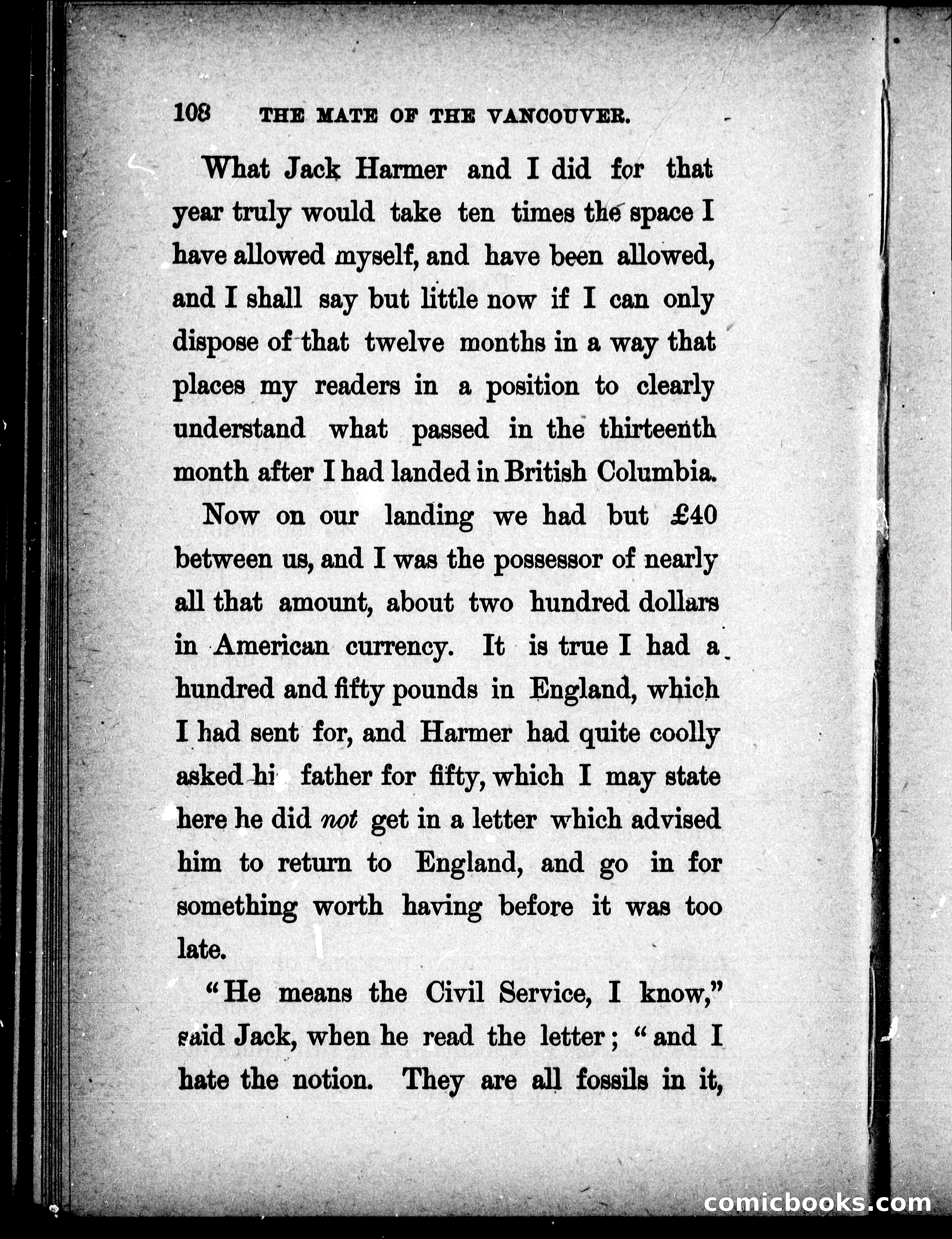 The Mate of the Vancouver — page 120 of 297
