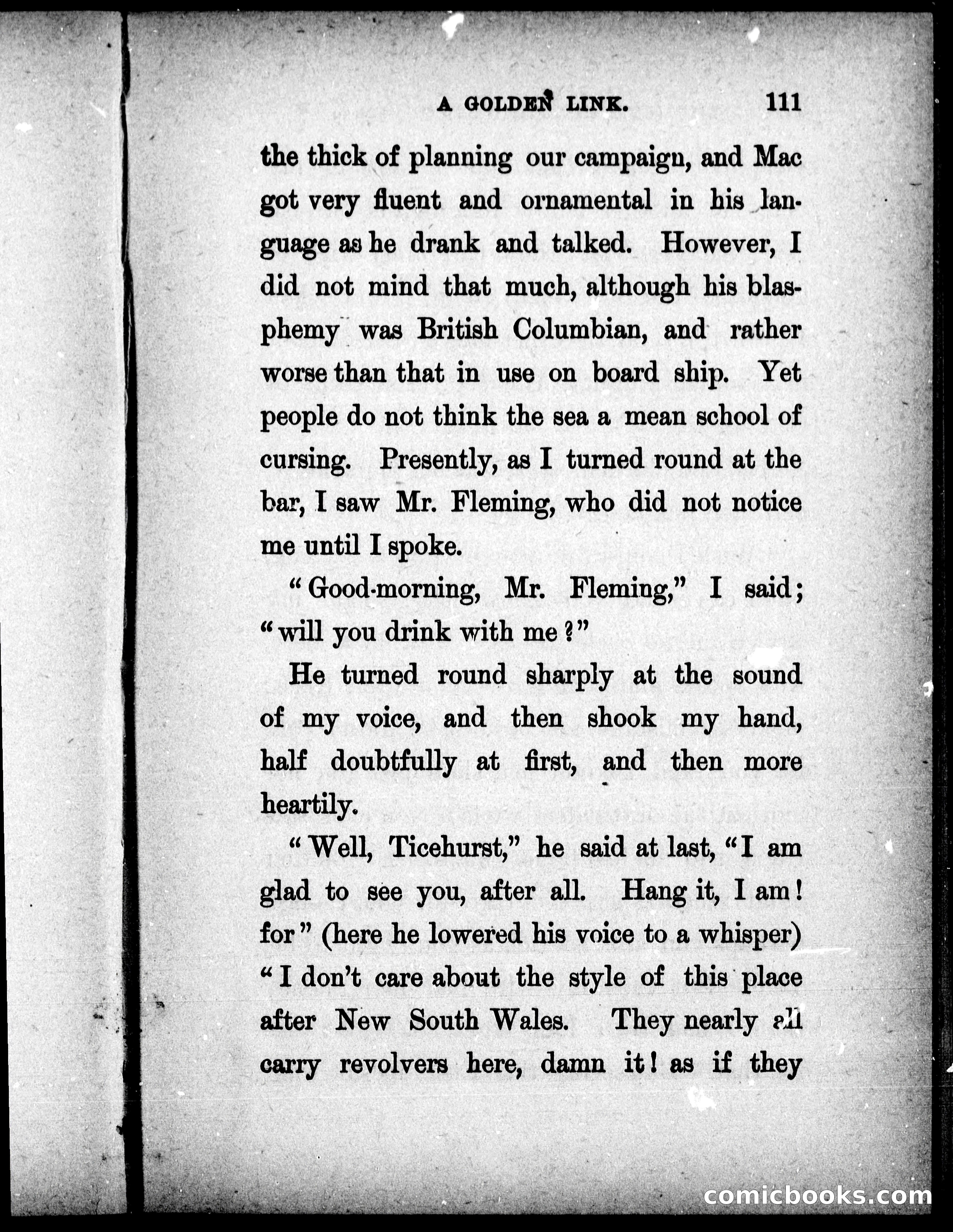 The Mate of the Vancouver — page 123 of 297