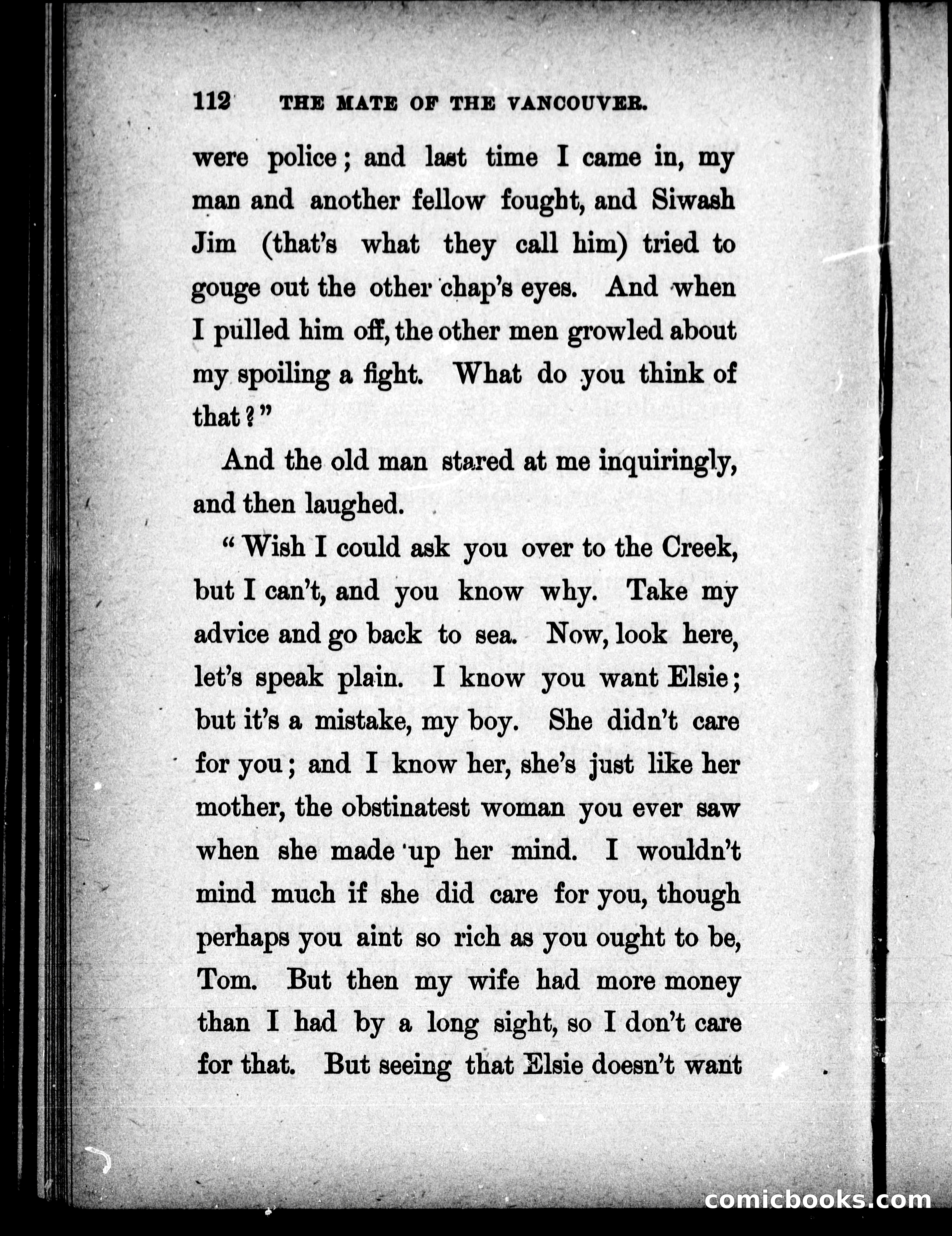 The Mate of the Vancouver — page 124 of 297