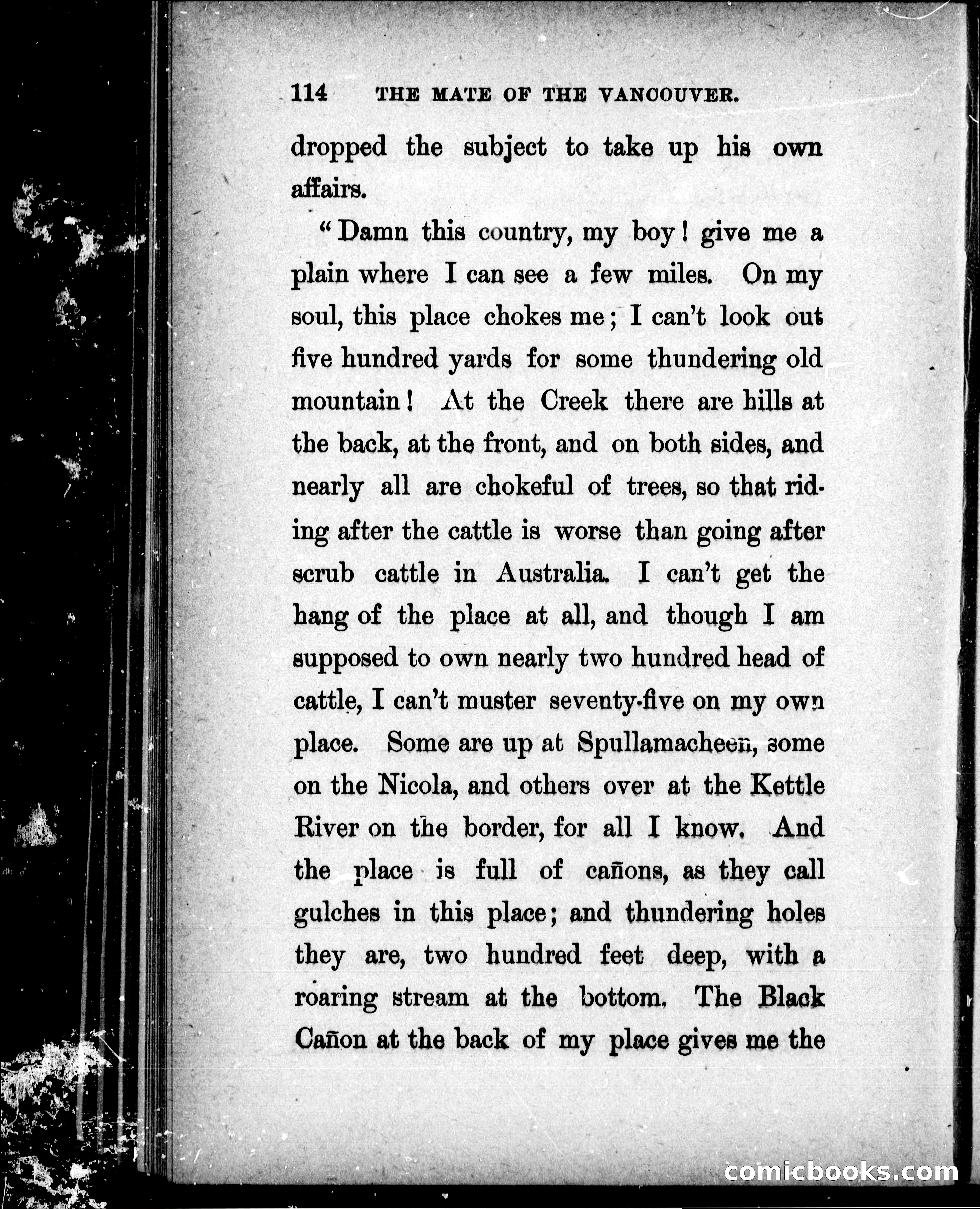 The Mate of the Vancouver — page 126 of 297