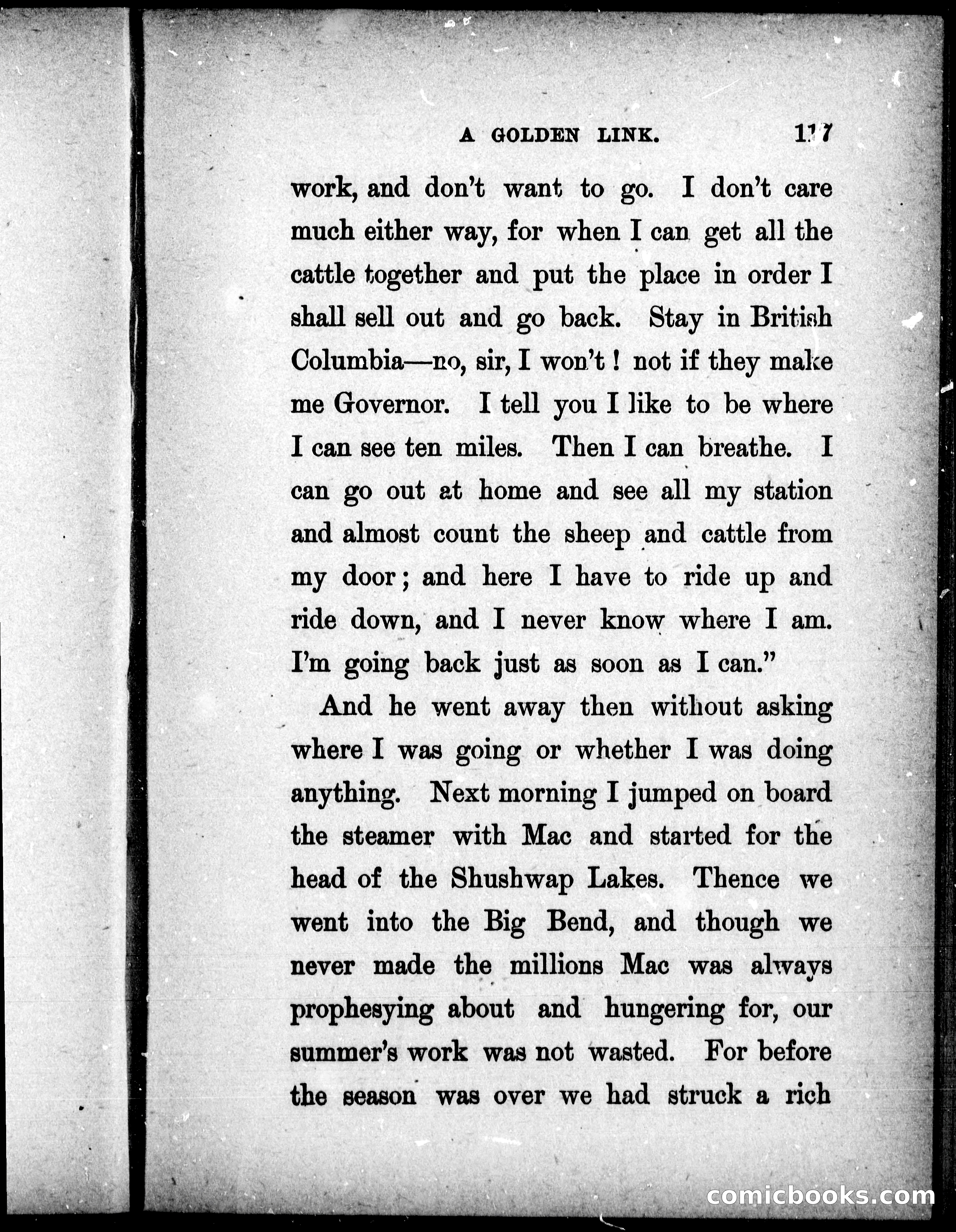 The Mate of the Vancouver — page 129 of 297