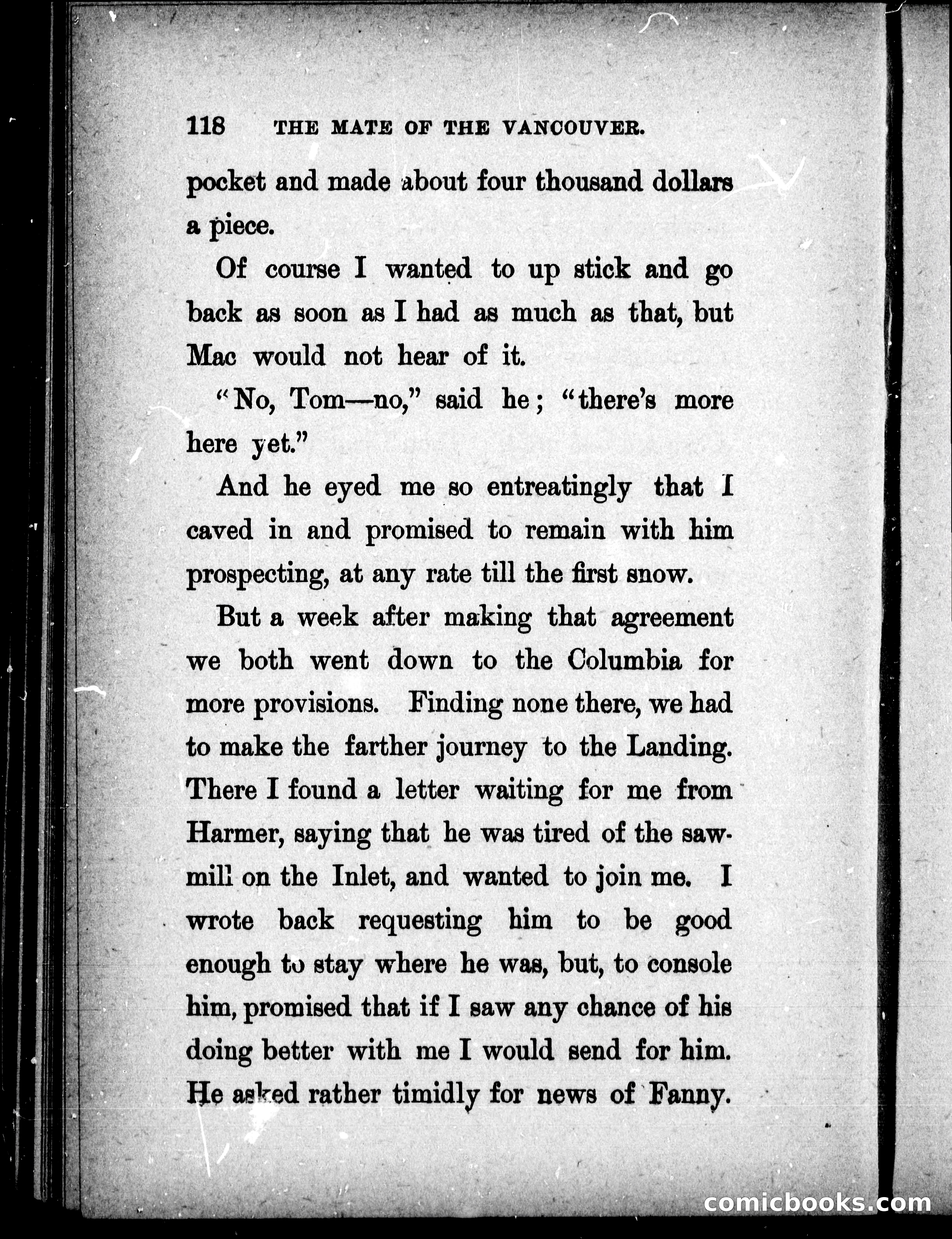 The Mate of the Vancouver — page 130 of 297