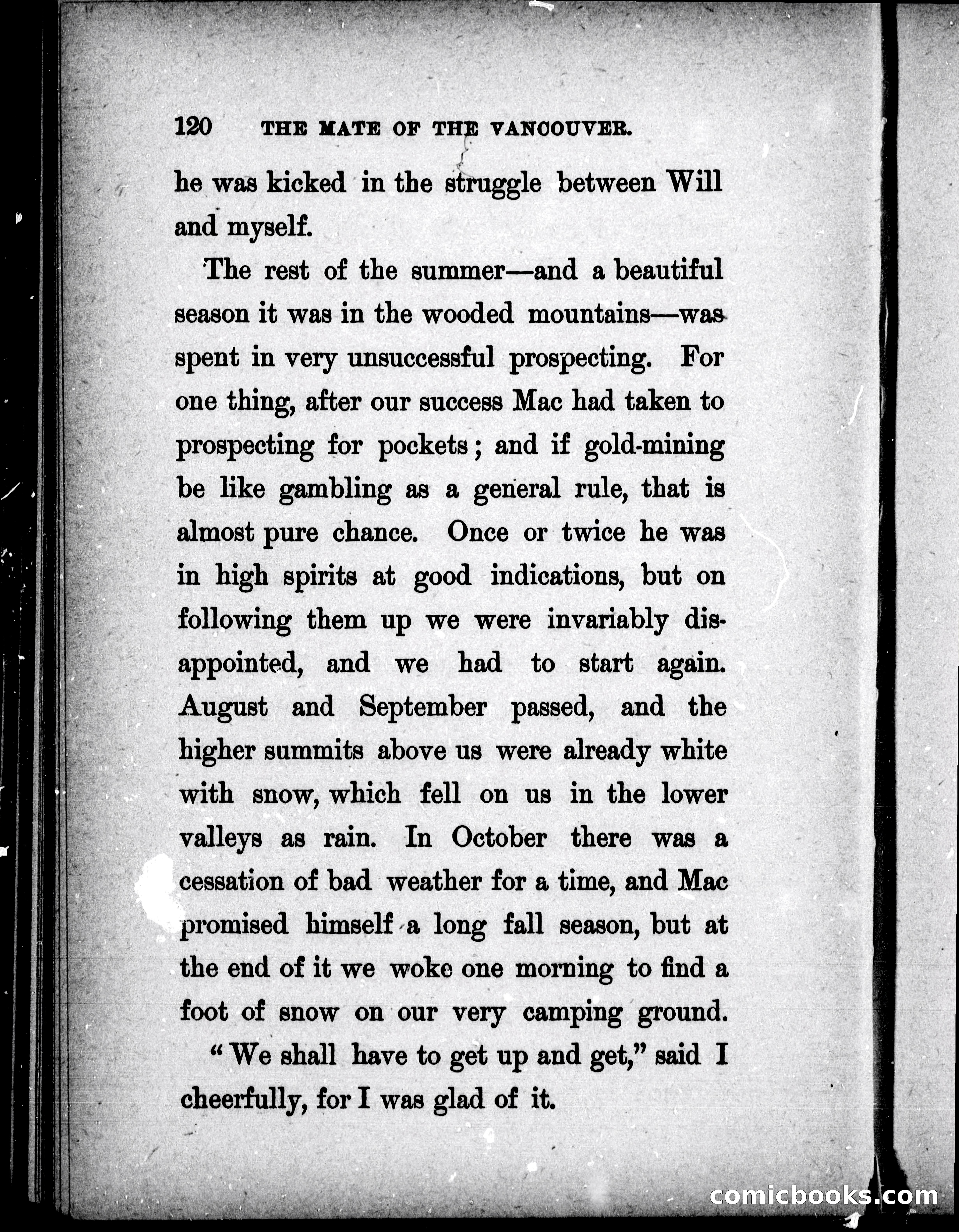 The Mate of the Vancouver — page 132 of 297