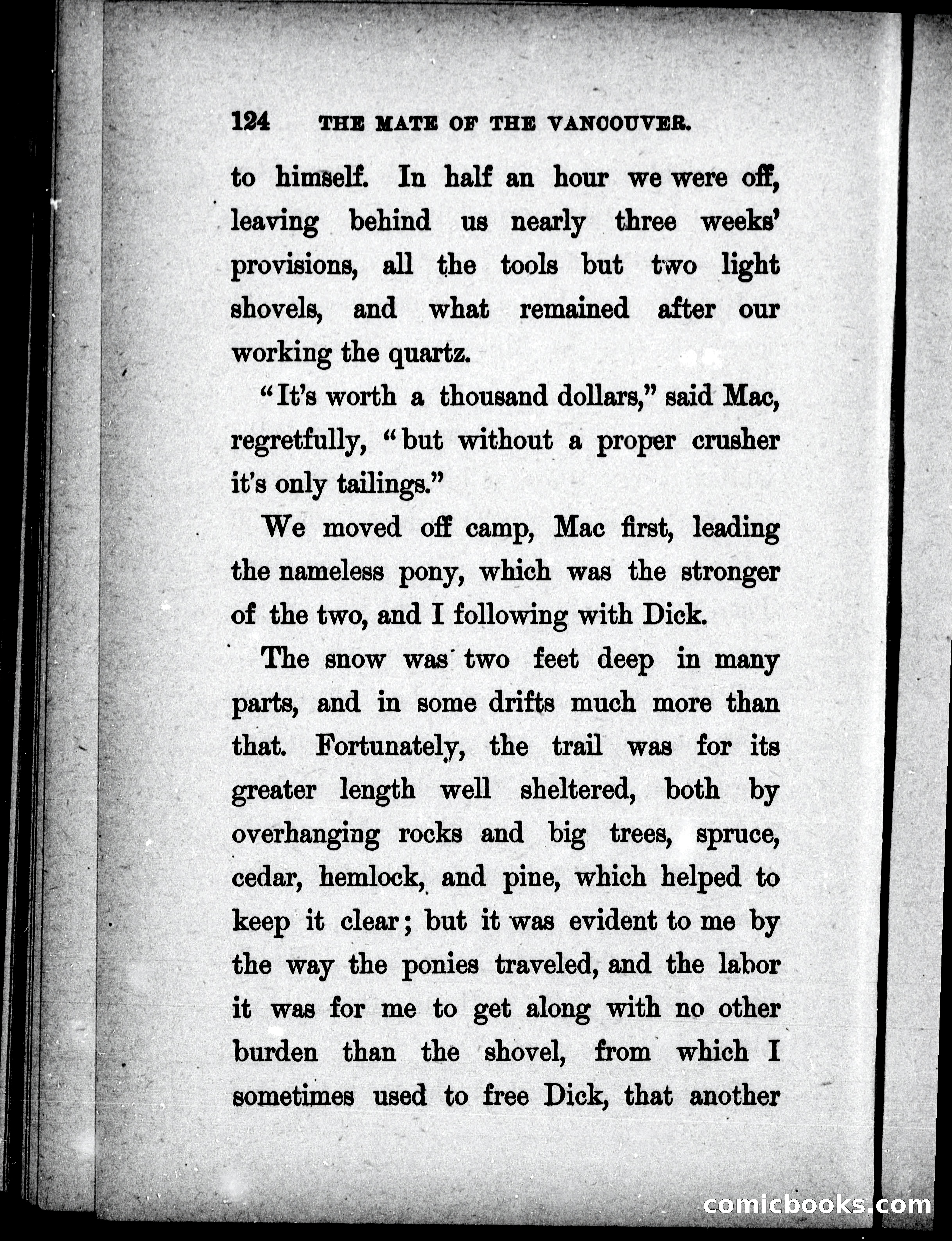 The Mate of the Vancouver — page 136 of 297