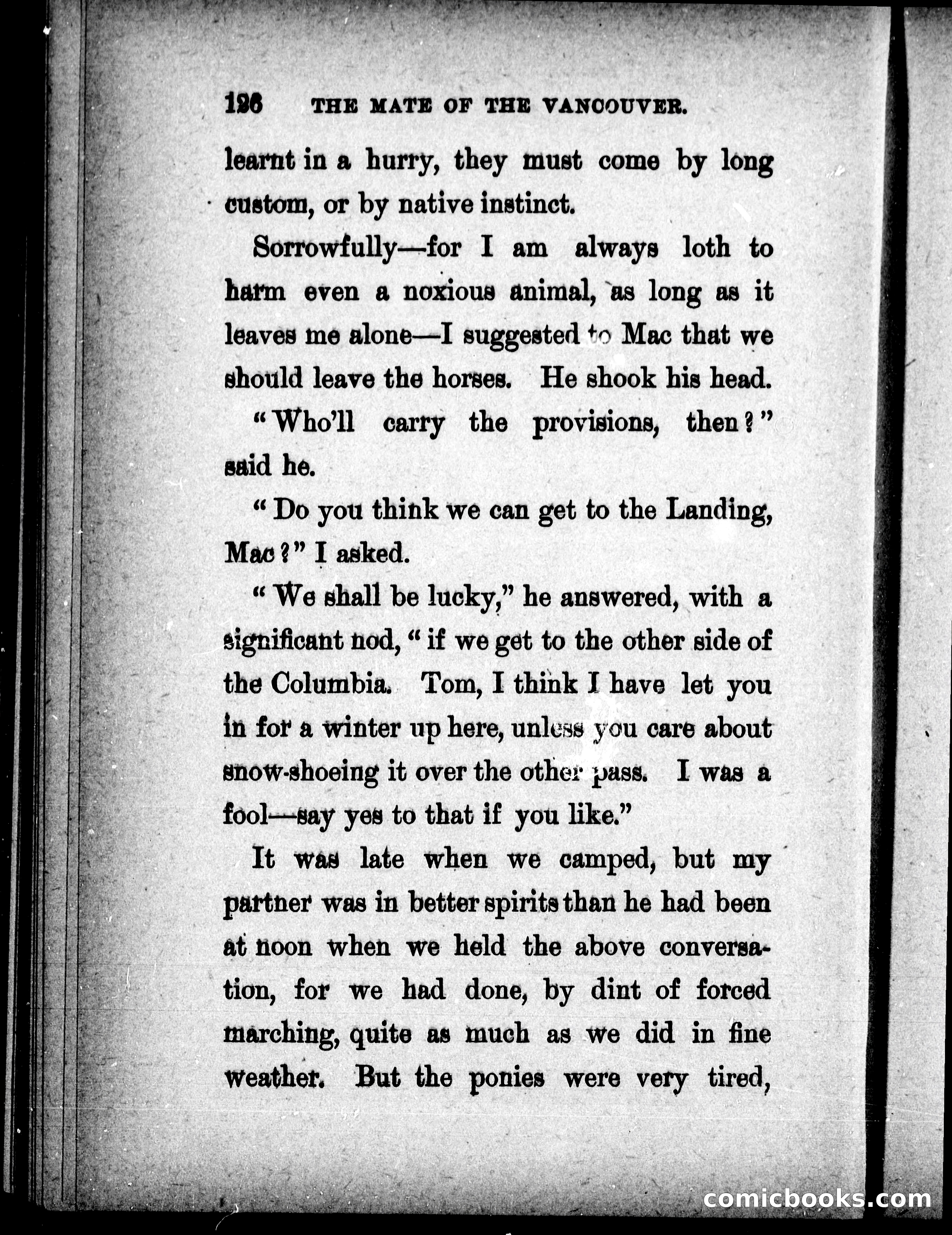 The Mate of the Vancouver — page 138 of 297