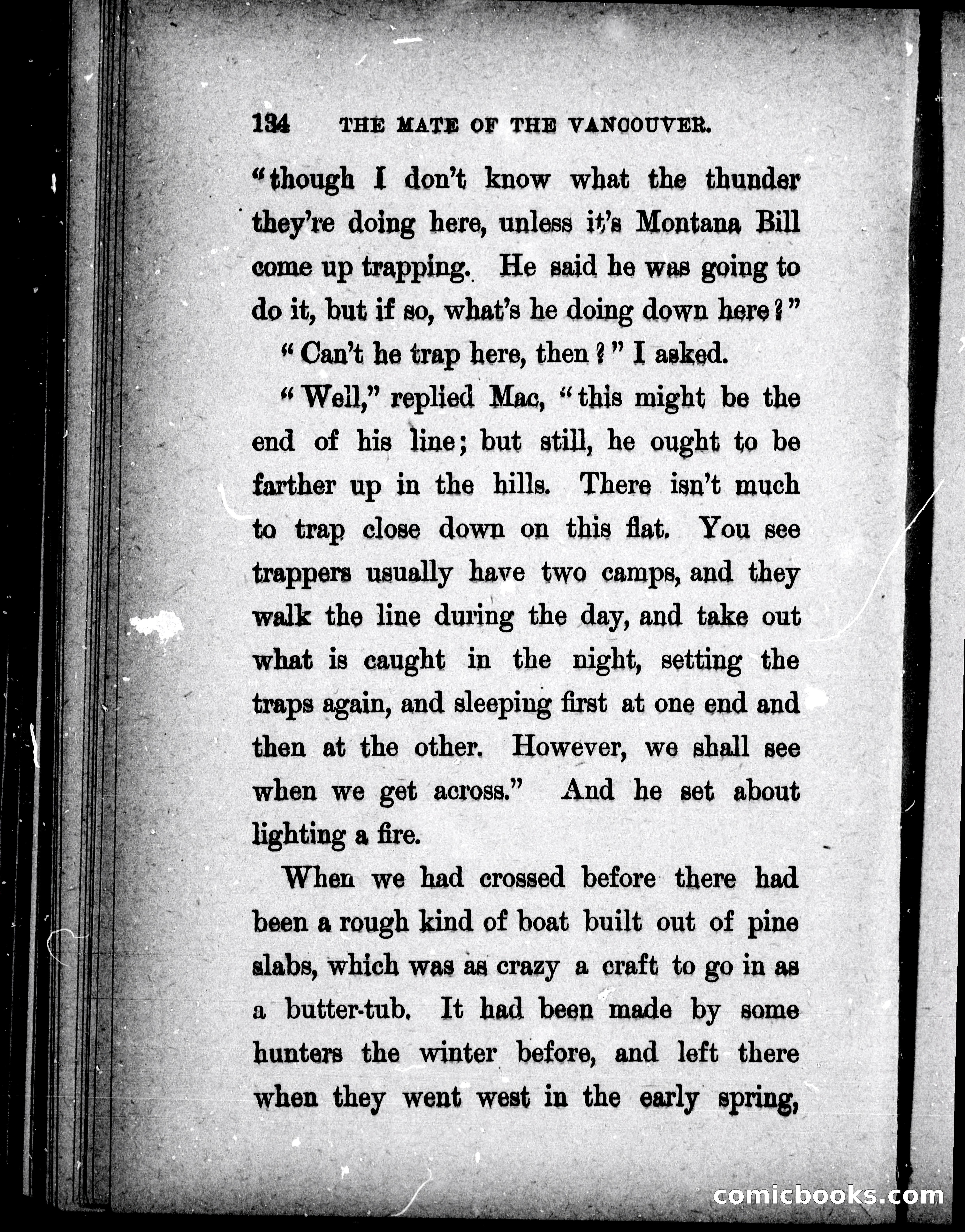 The Mate of the Vancouver — page 146 of 297