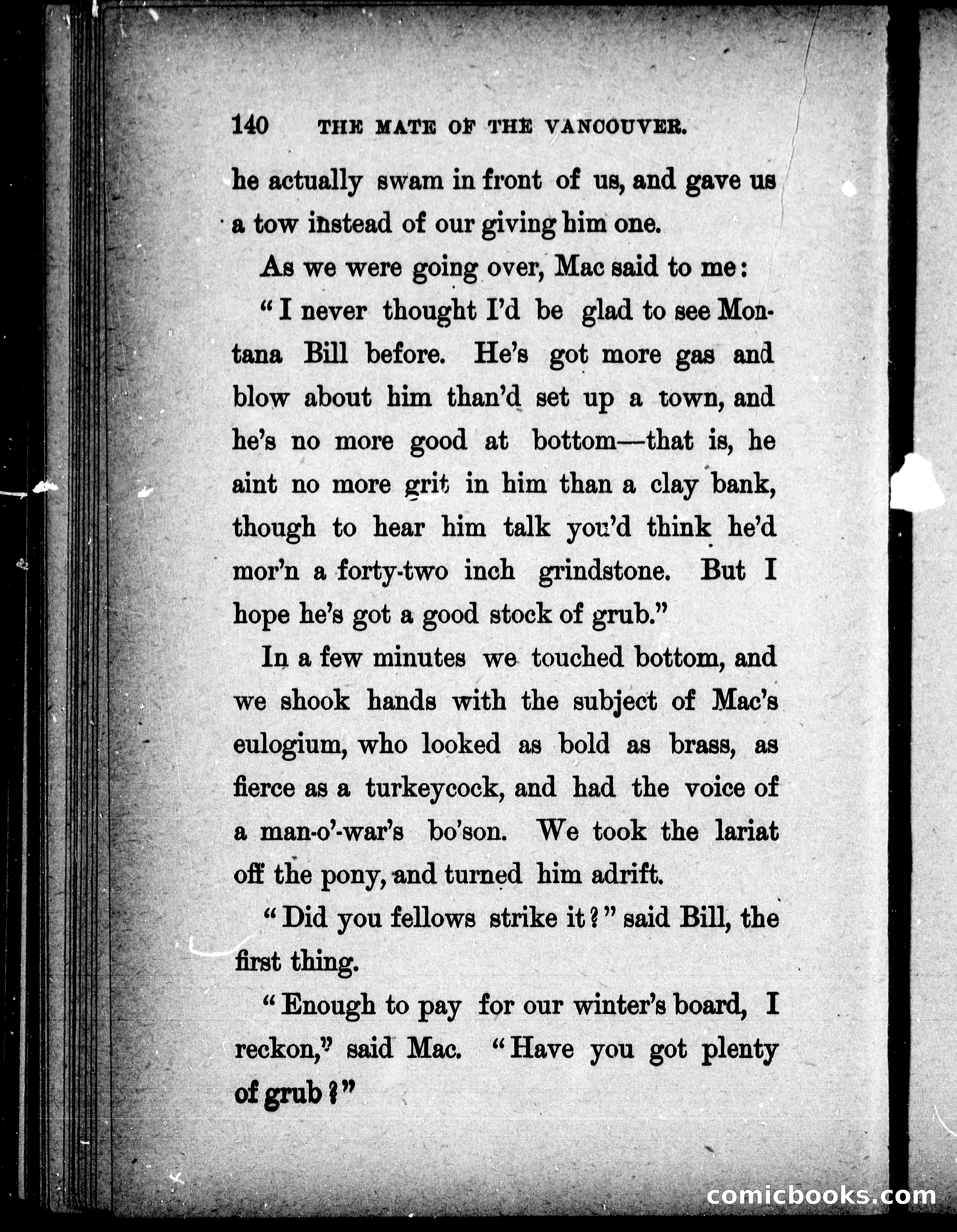 The Mate of the Vancouver — page 152 of 297