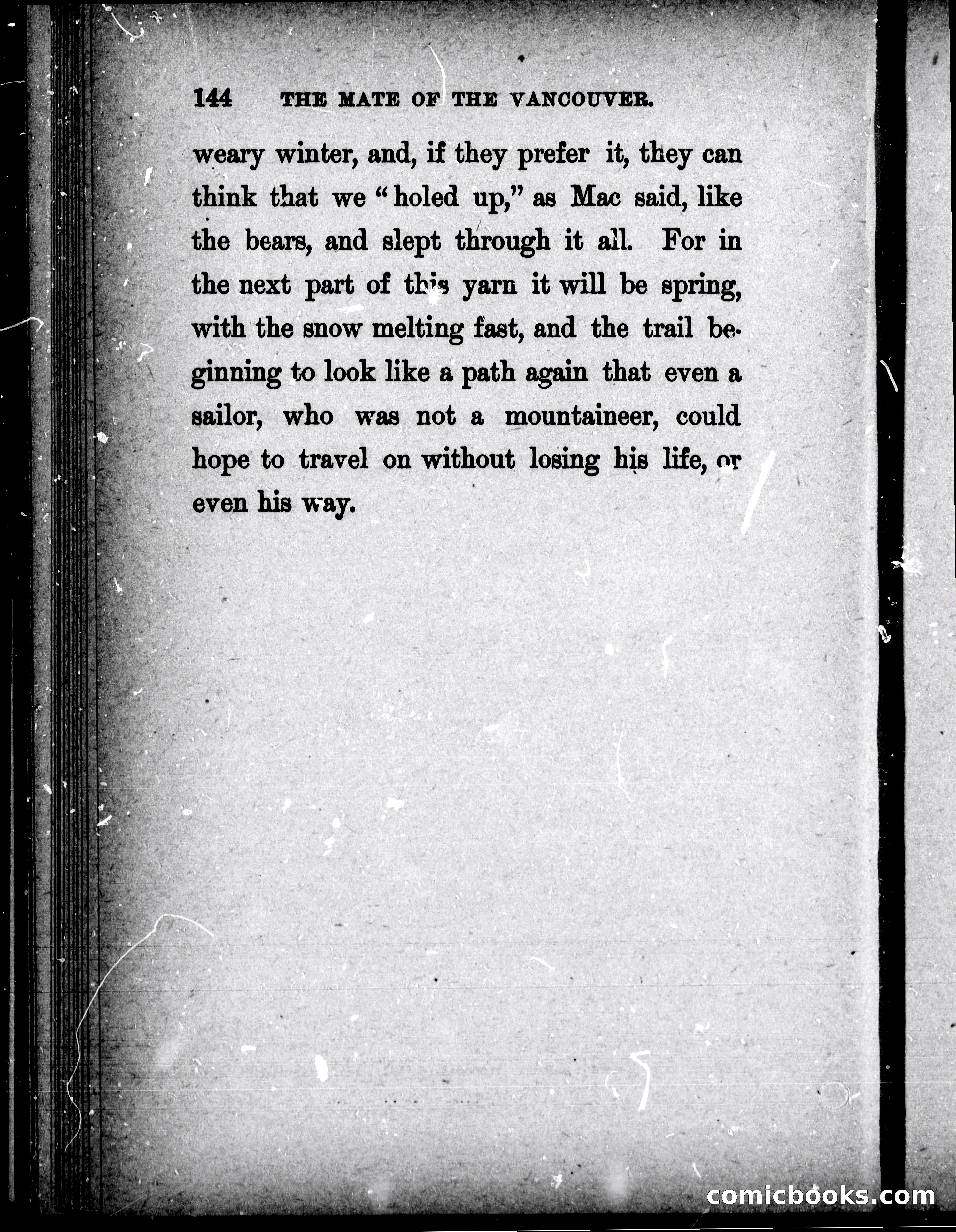 The Mate of the Vancouver — page 156 of 297