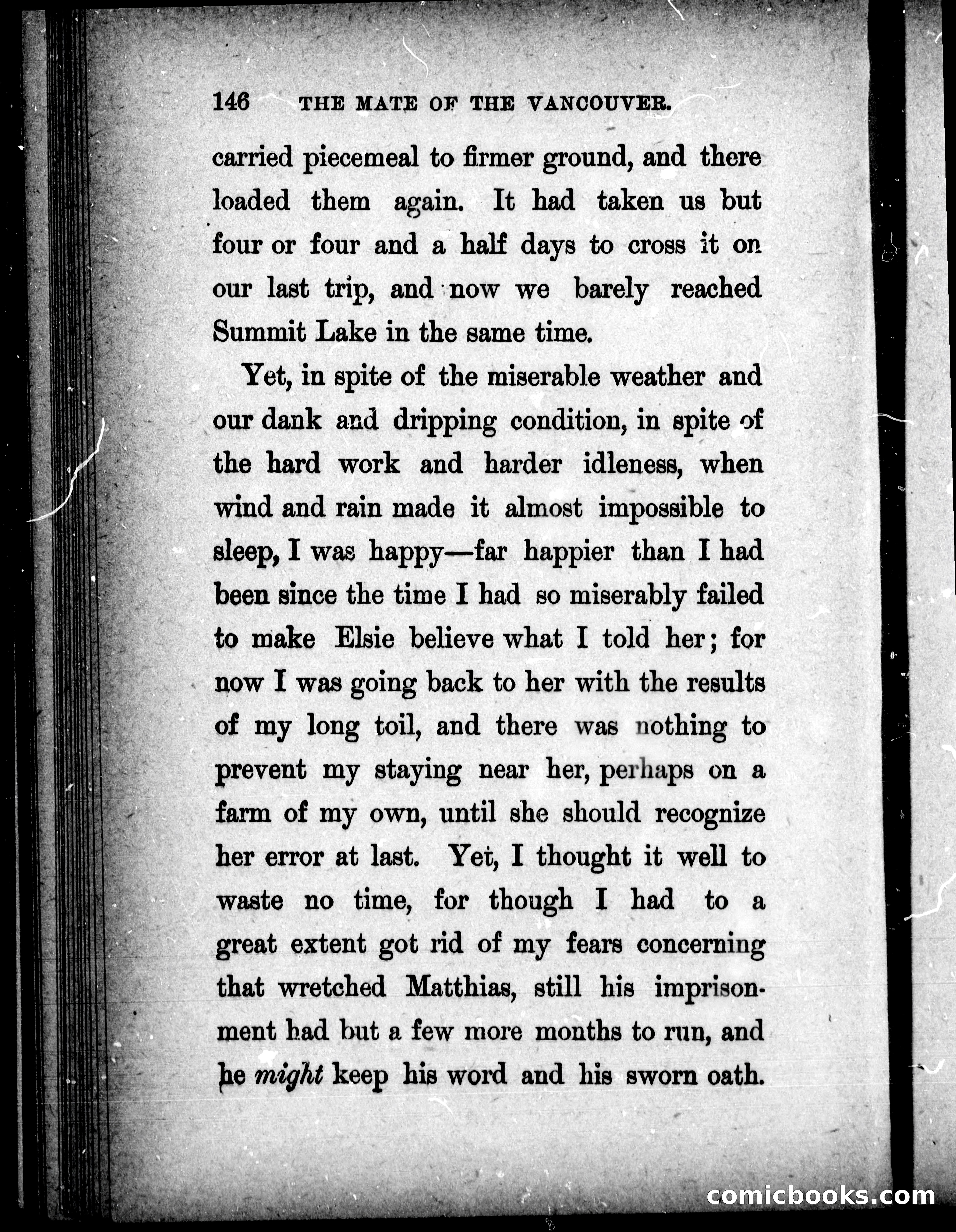 The Mate of the Vancouver — page 158 of 297
