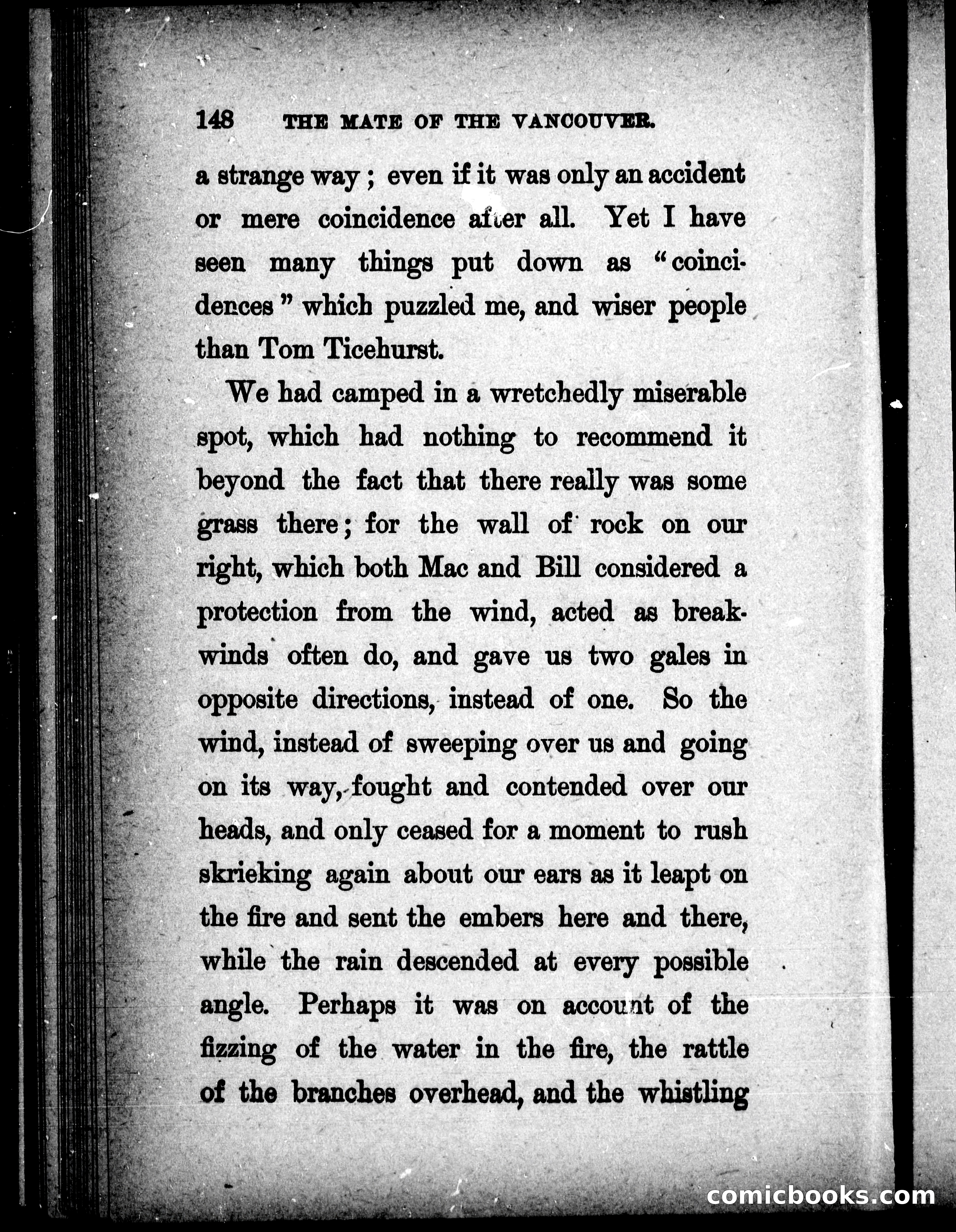 The Mate of the Vancouver — page 160 of 297