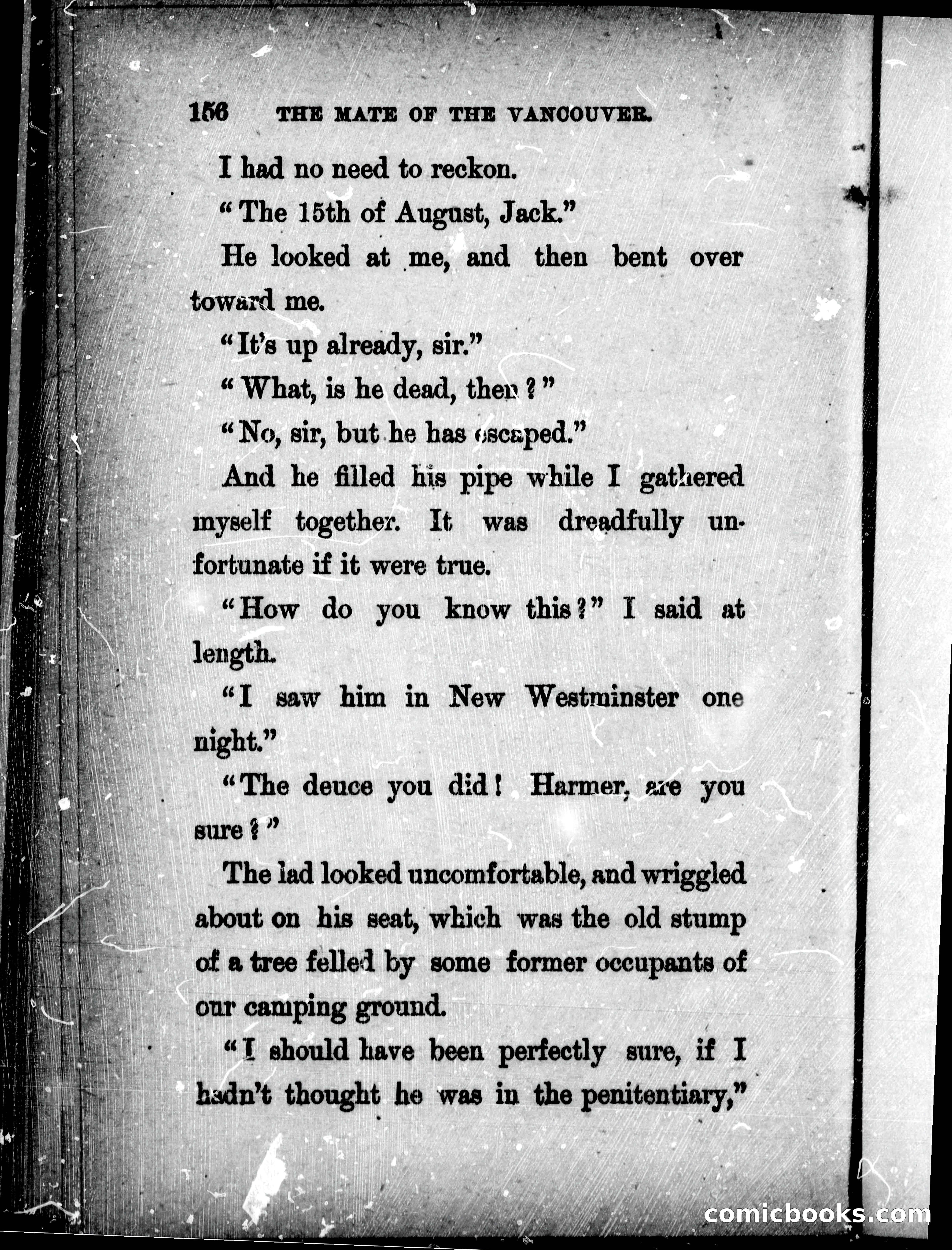 The Mate of the Vancouver — page 168 of 297