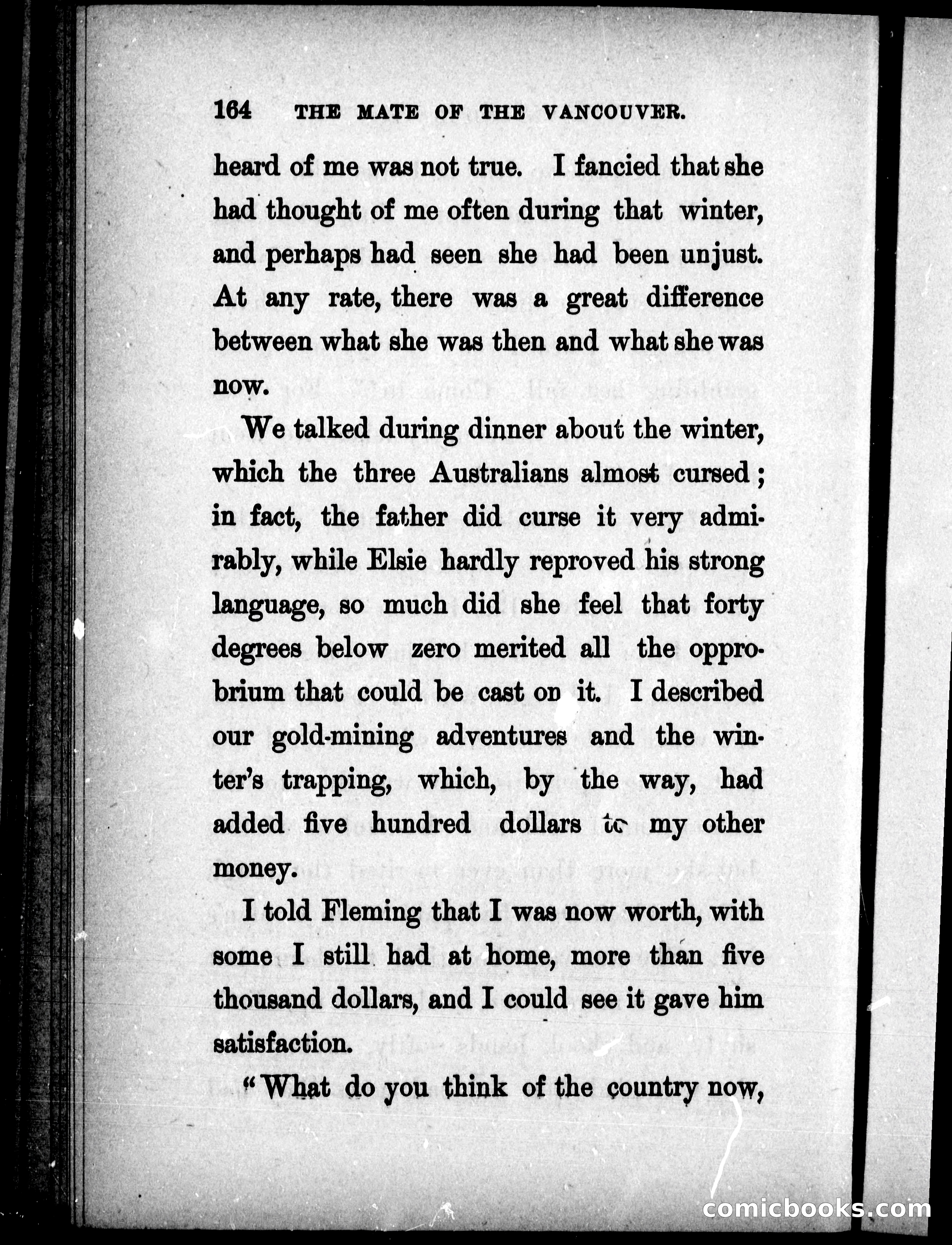 The Mate of the Vancouver — page 176 of 297