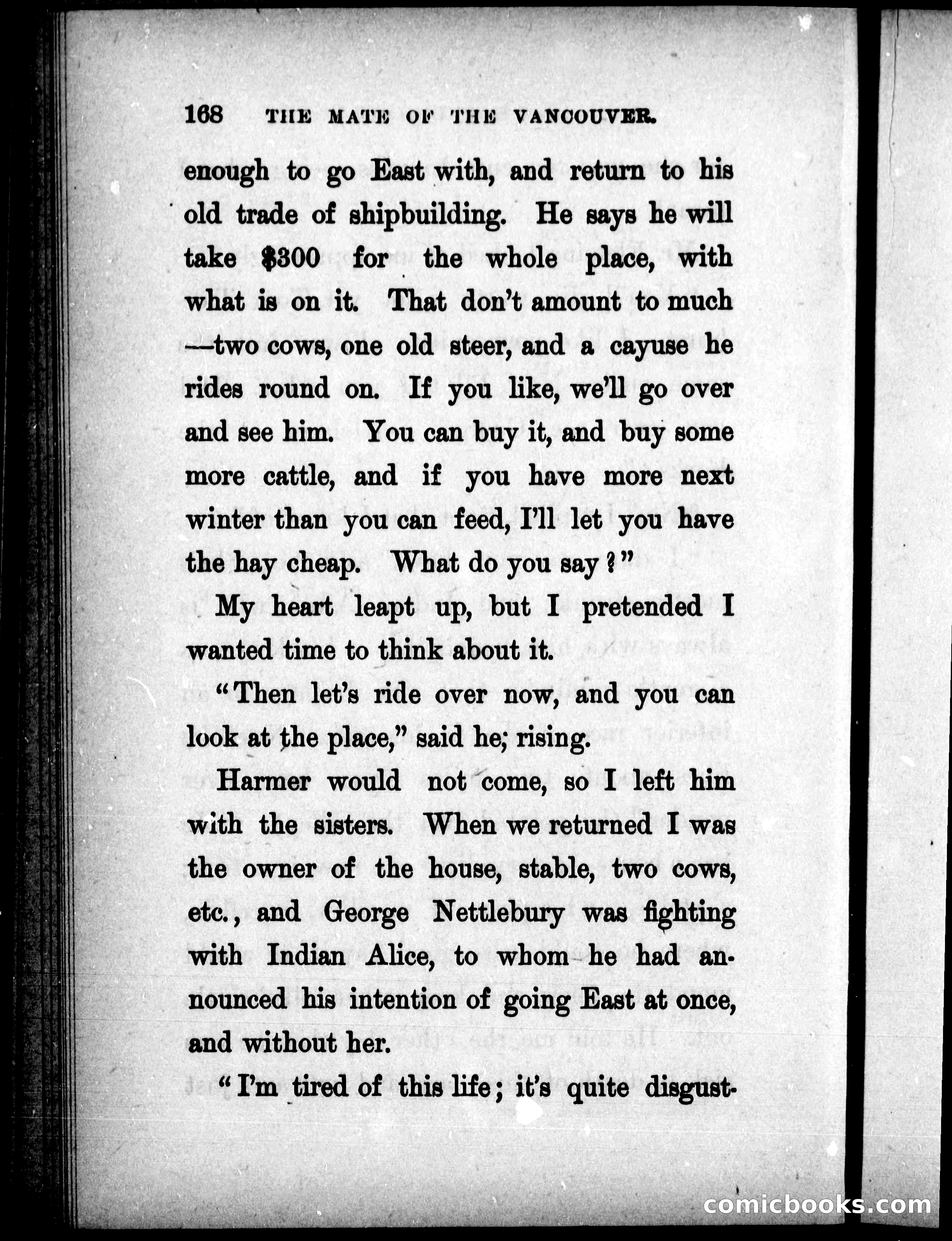 The Mate of the Vancouver — page 180 of 297
