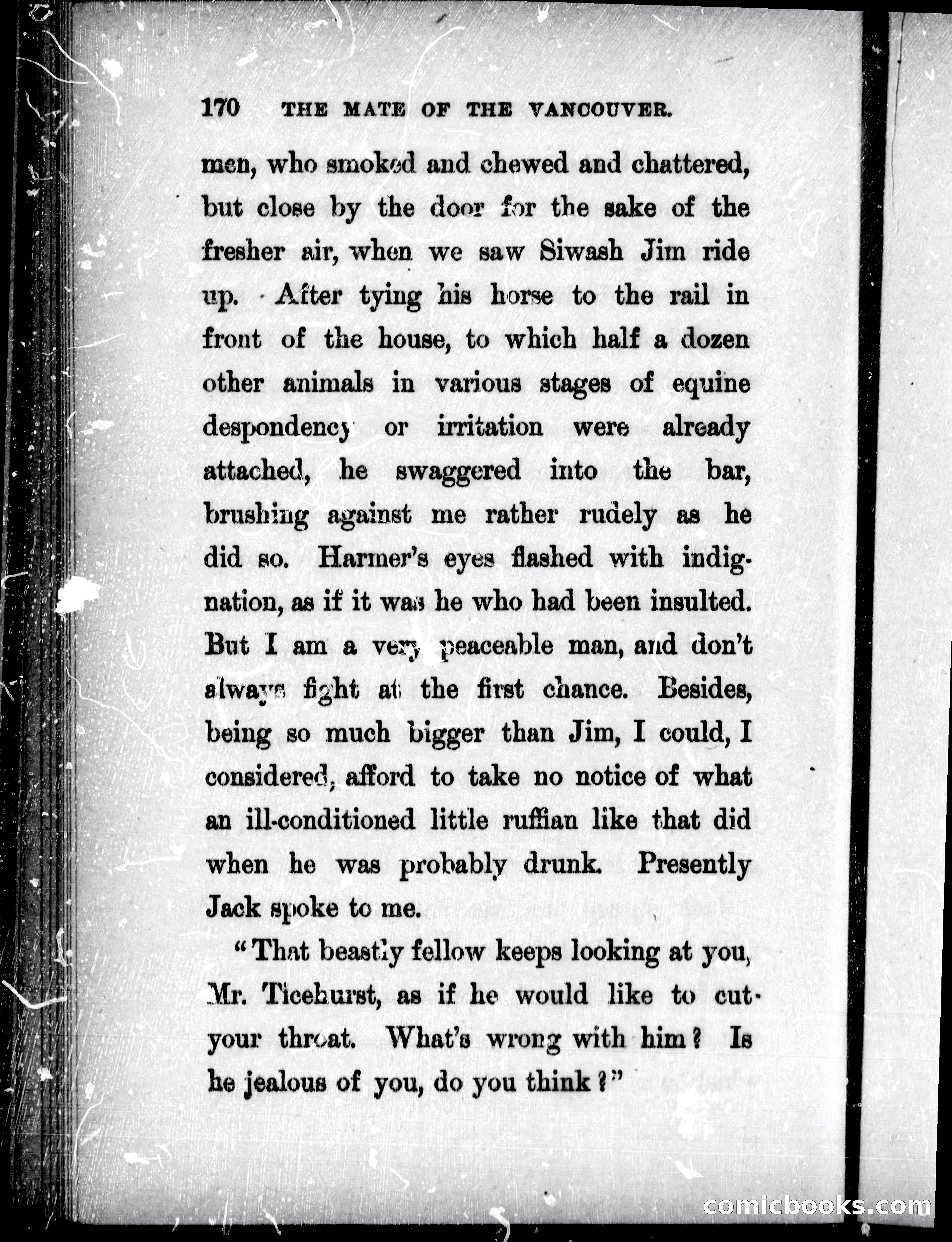 The Mate of the Vancouver — page 182 of 297