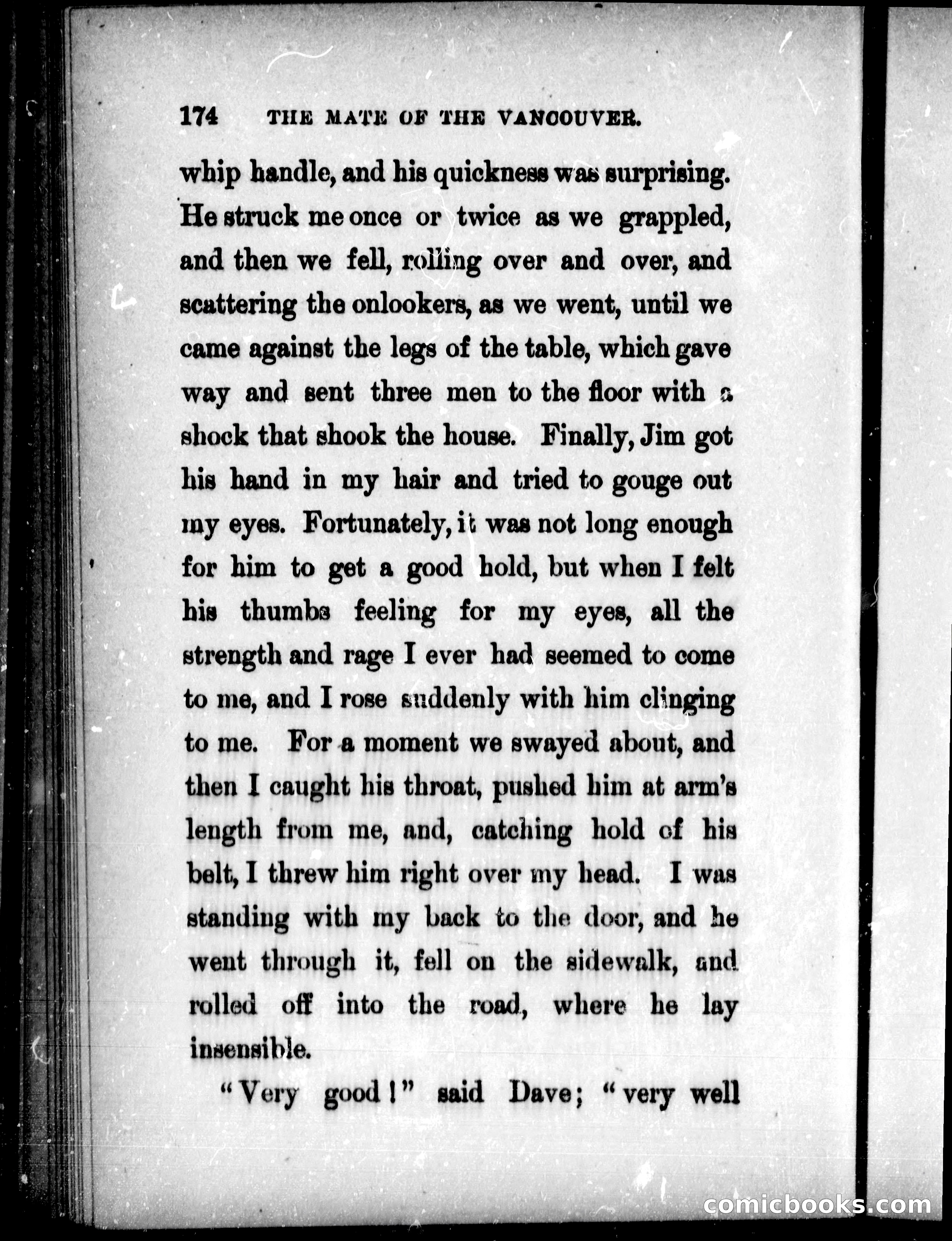 The Mate of the Vancouver — page 186 of 297